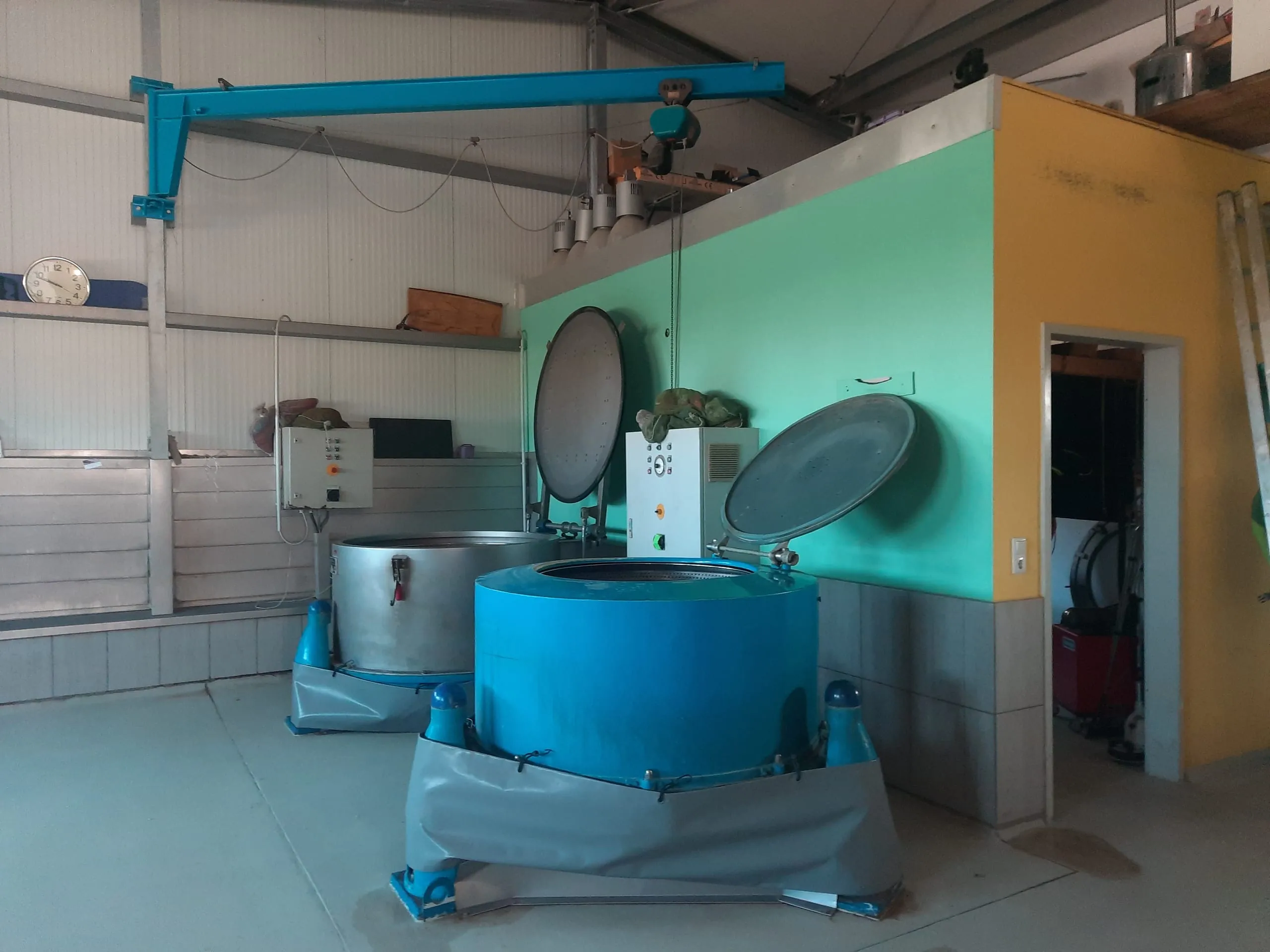 Teppichreinigung Böhm Zentrifuge