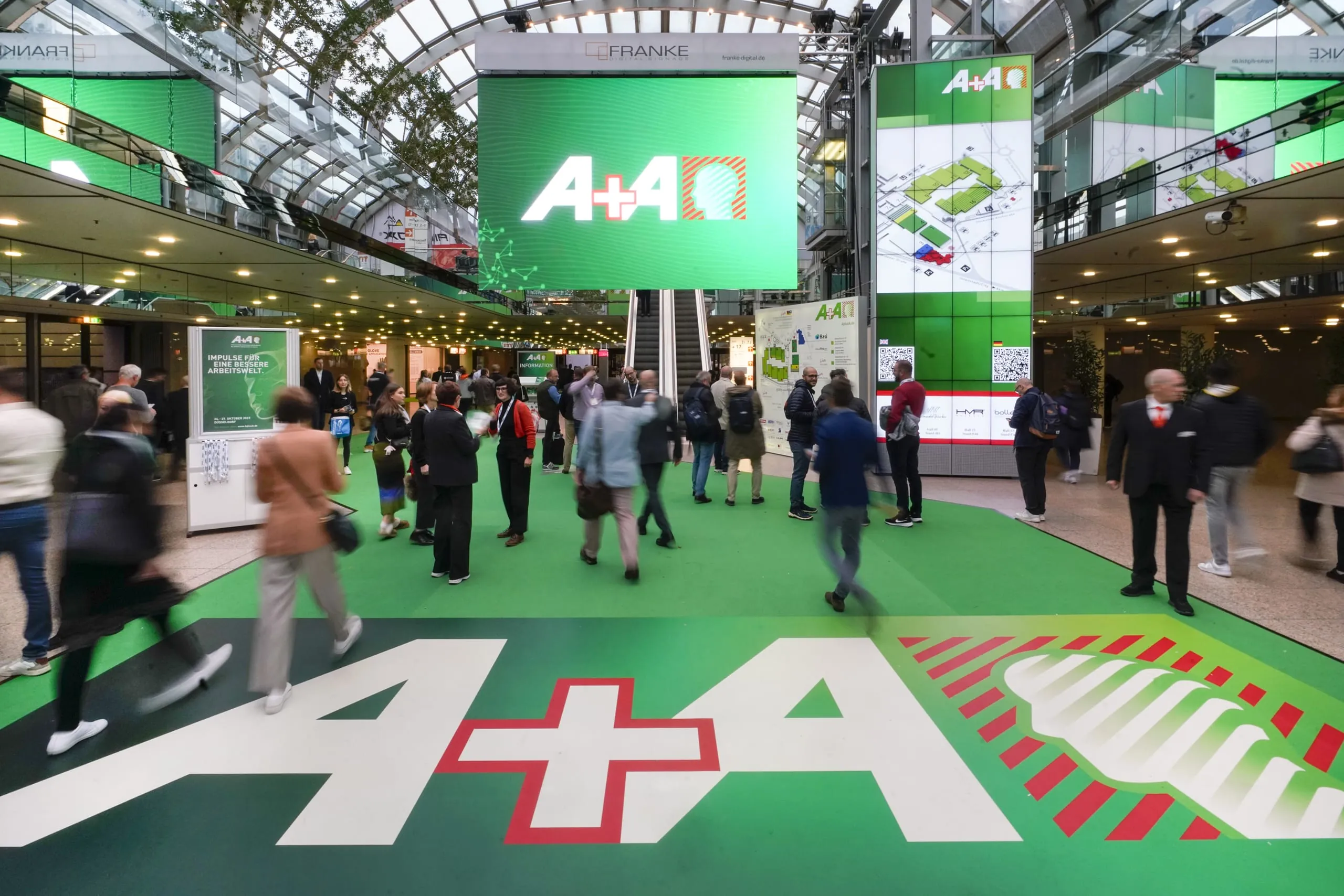 A+A Messe zählt 62.000 Besucher