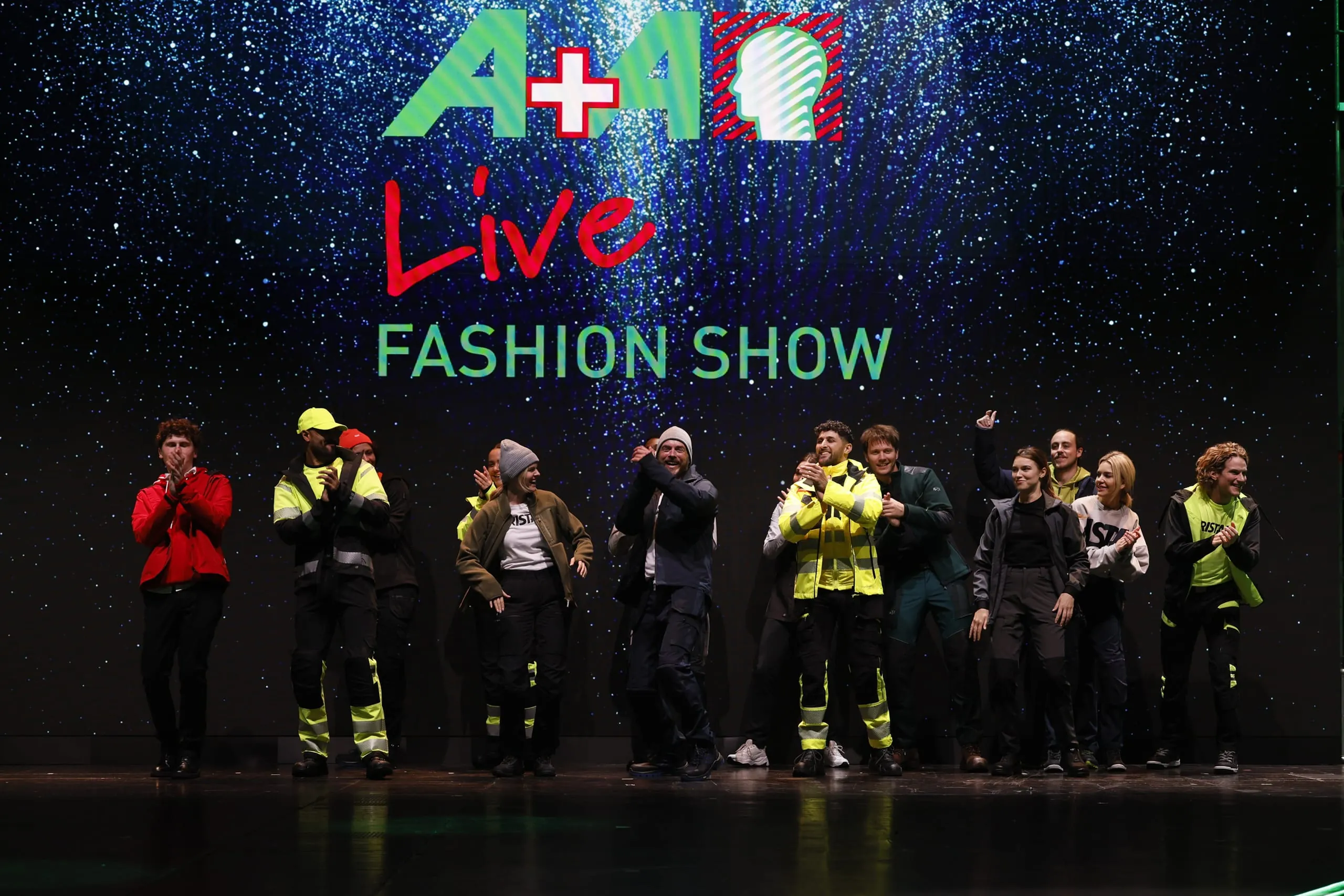 Fashion show A+A 2023