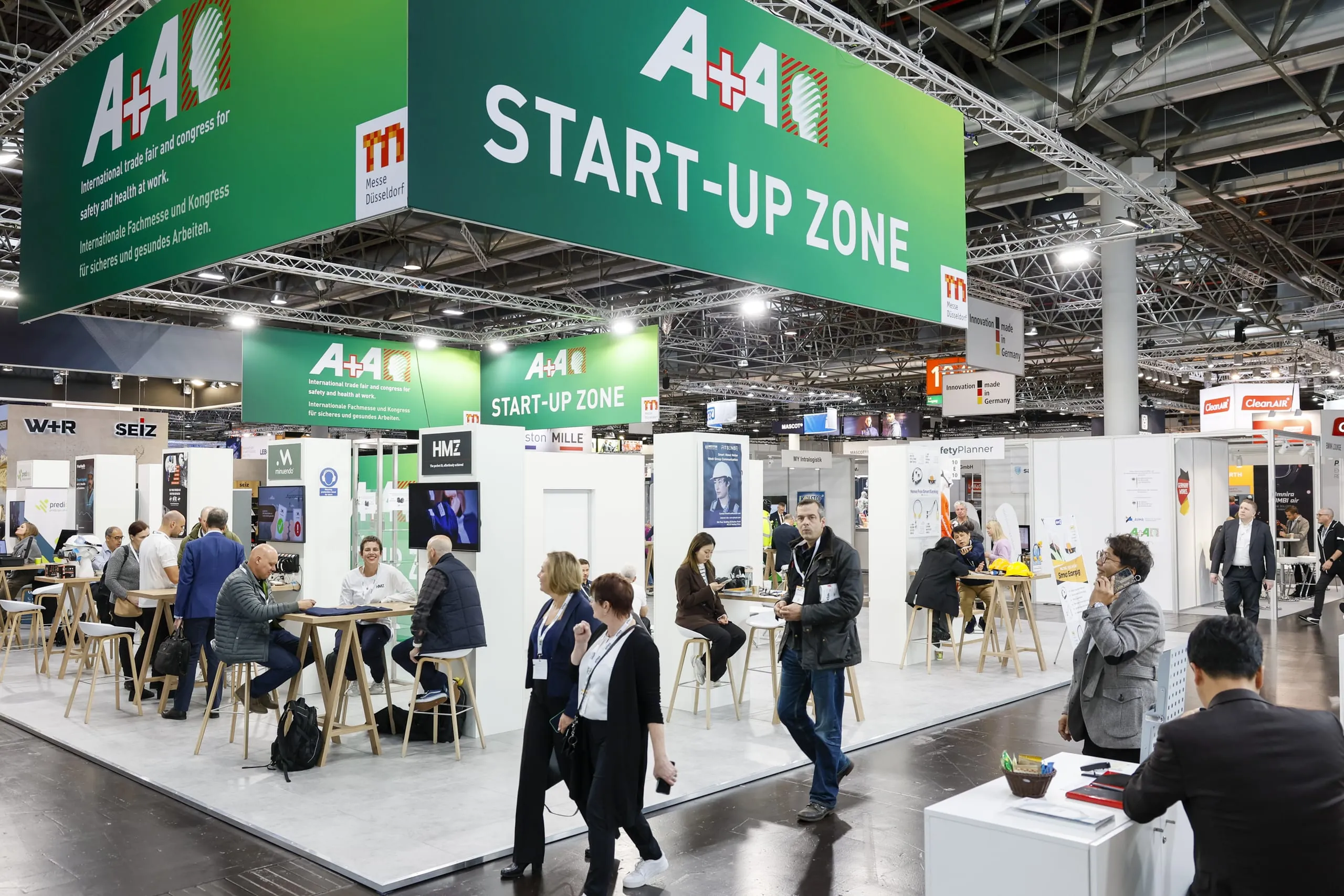 START-UP ZONE