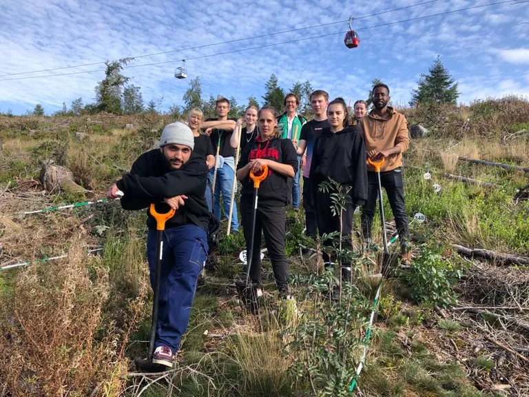 Anna_Siemens_Schule_Textilreiniger_Auszubildende_Gruppenbild