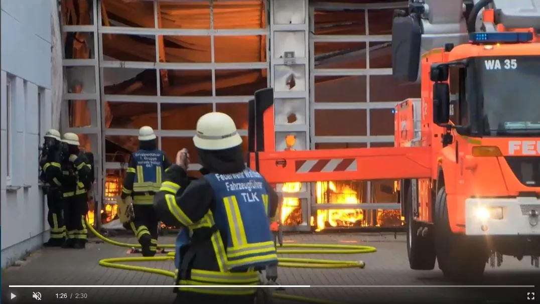 Trotz Großbrand: Schäfer bleibt zuversichtlich