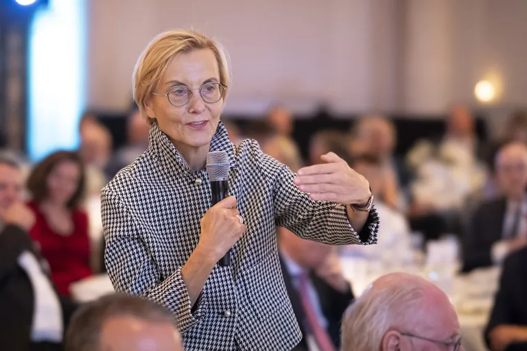 Ingeborg Neumann, Pr&auml;sidentin Gesamtverband textil+mode