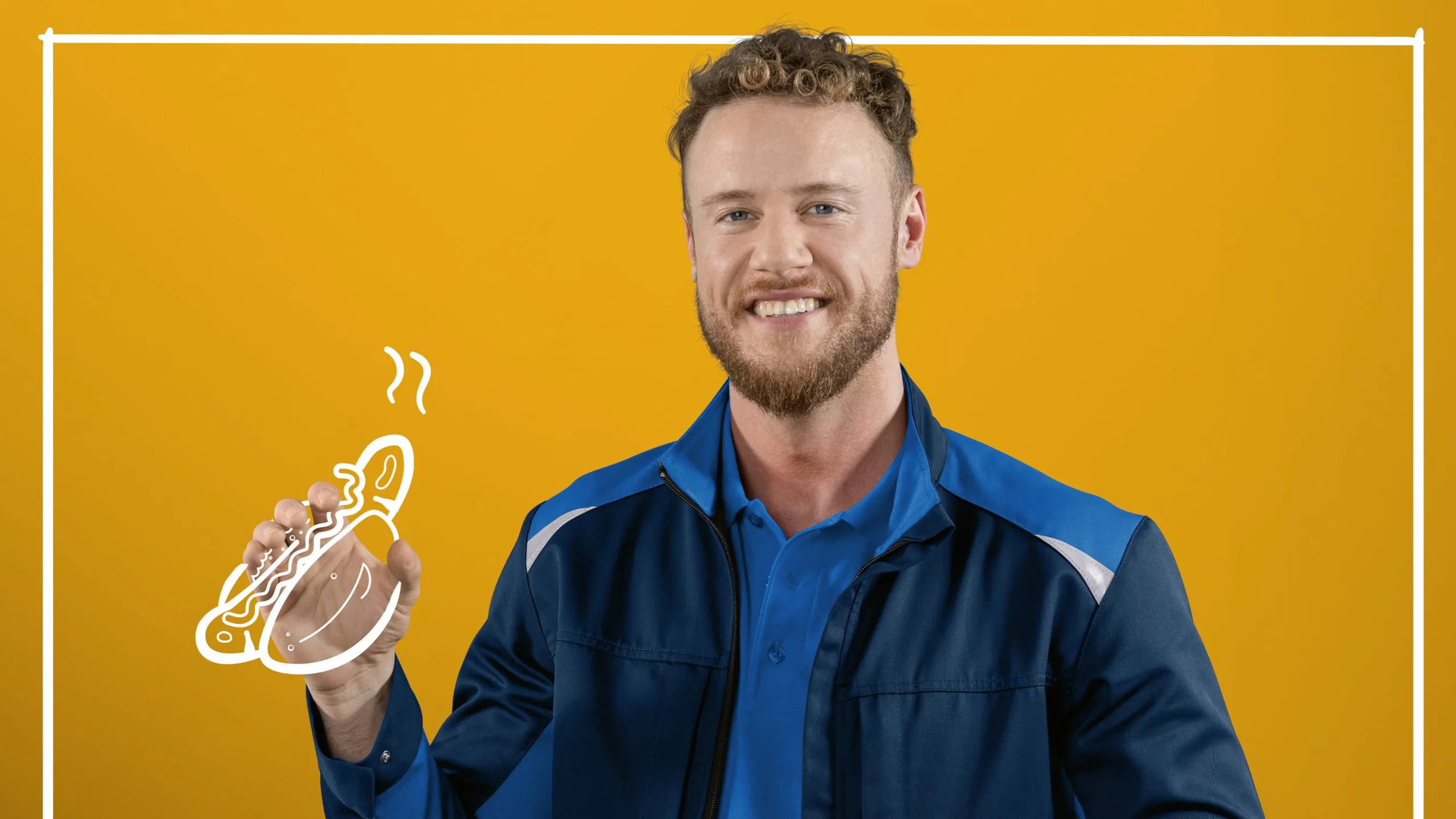 Bratwurst und Bundhose?