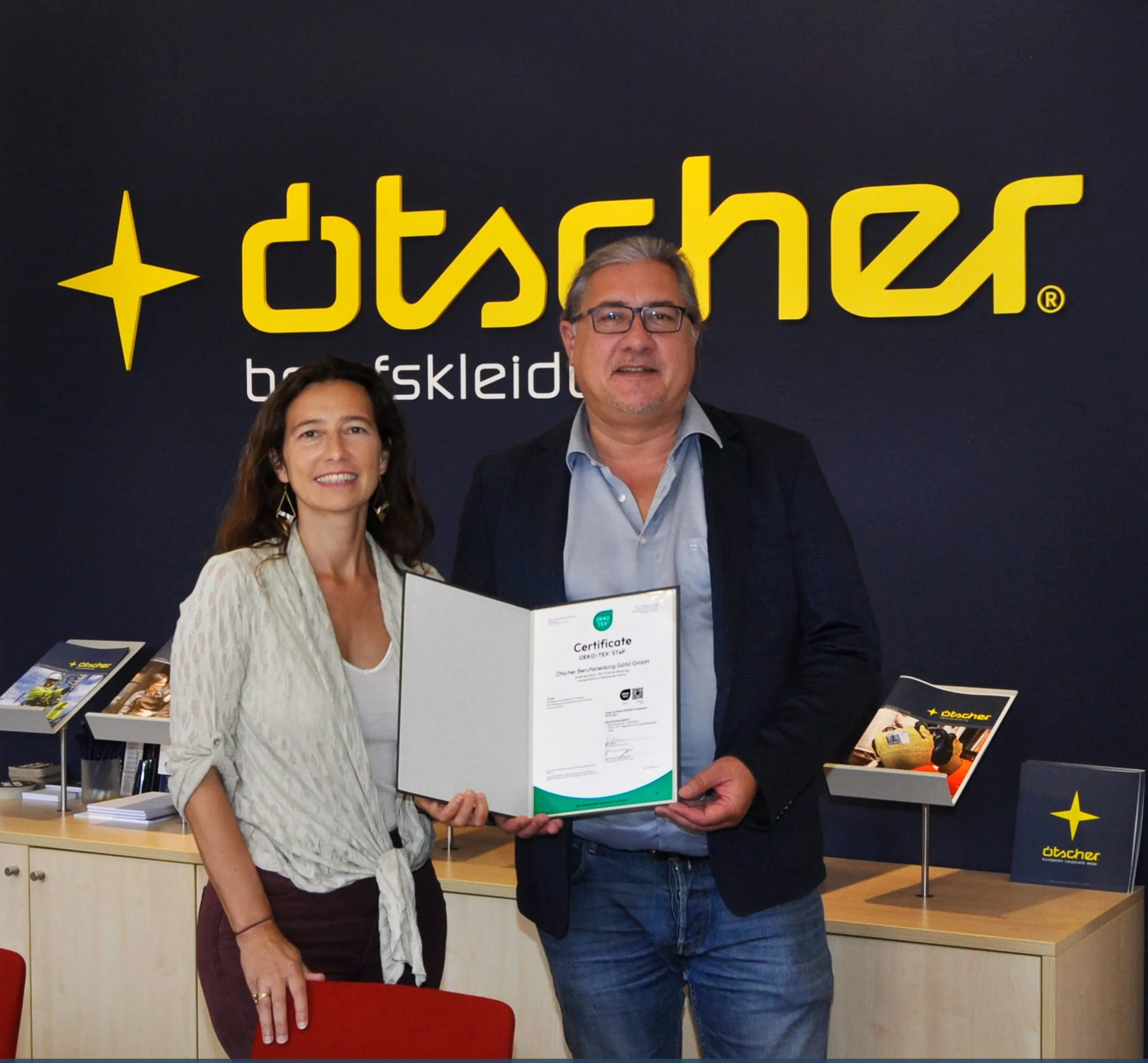 Erster österreichischer Betrieb mit OEKO-TEX STeP Zertifizierung