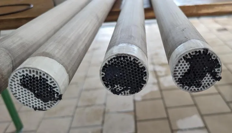 Verschmutzung der Mehrkanalfilter