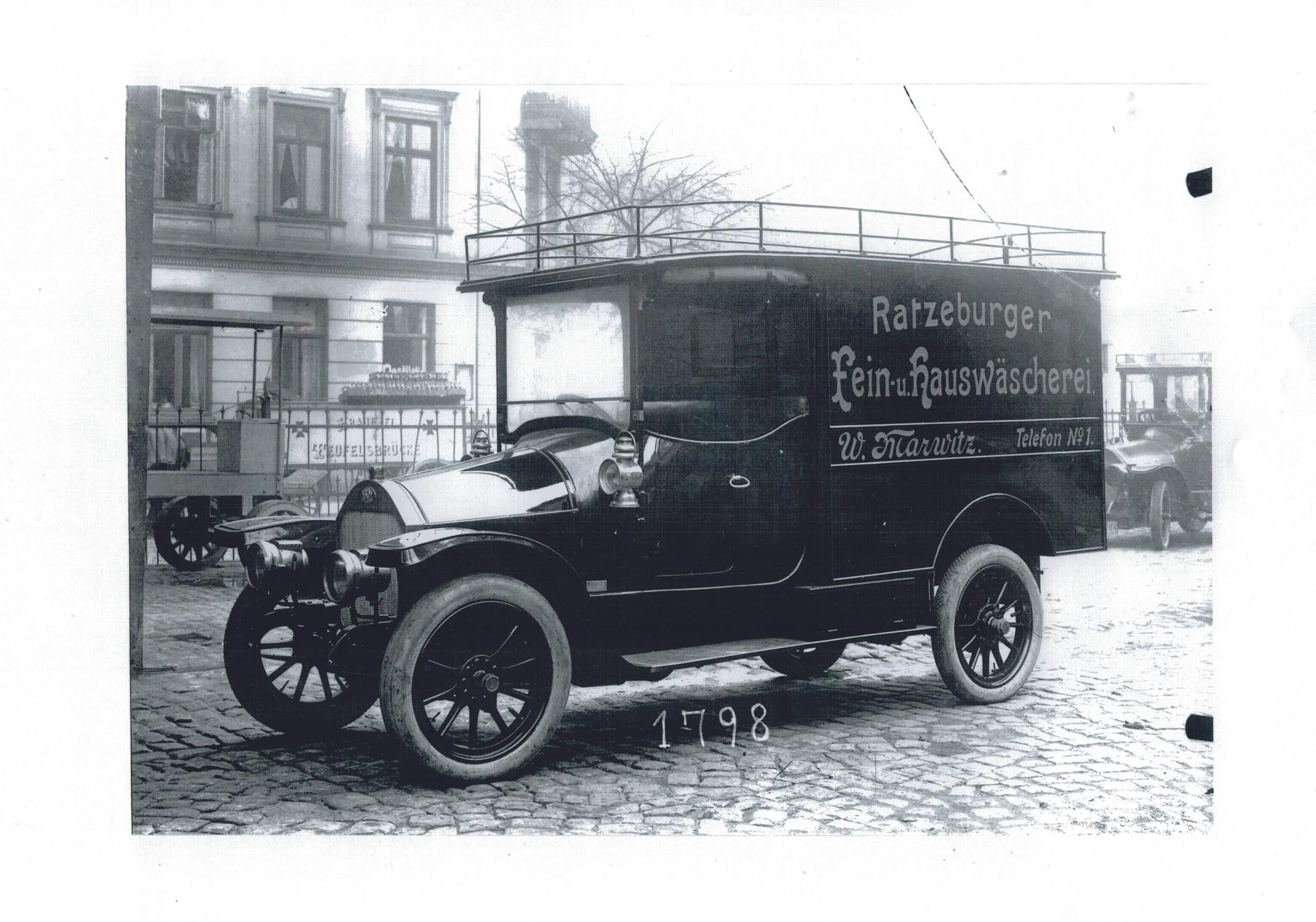 Jubilaeum_DBL Marwitz_Erstes_Betriebsfahrzeug