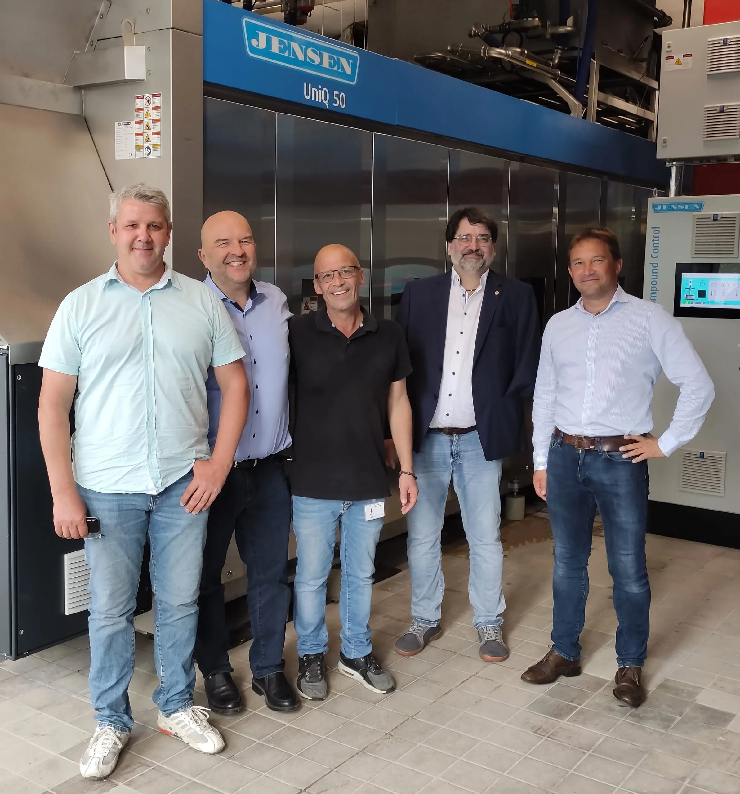 JENSEN-Waschstraße: Hygiene meets Nachhaltigkeit