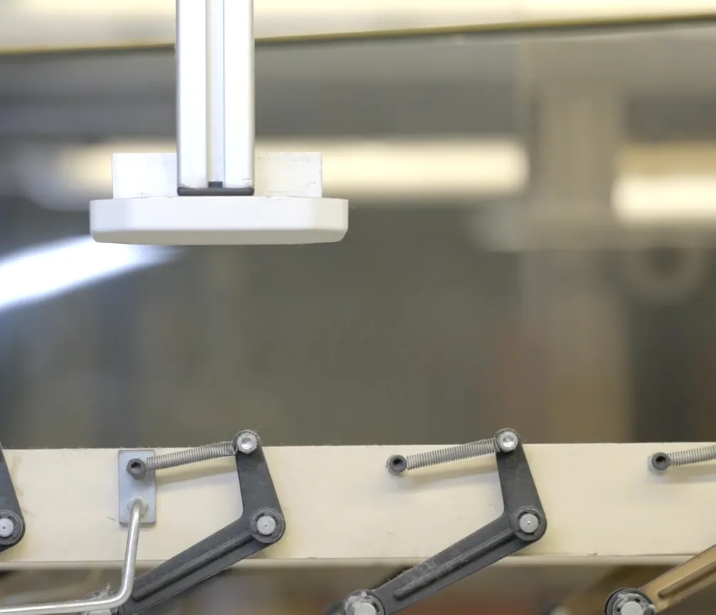 Antennen sorgen f&uuml;r Empfang der Signale aus RFID-Chips.