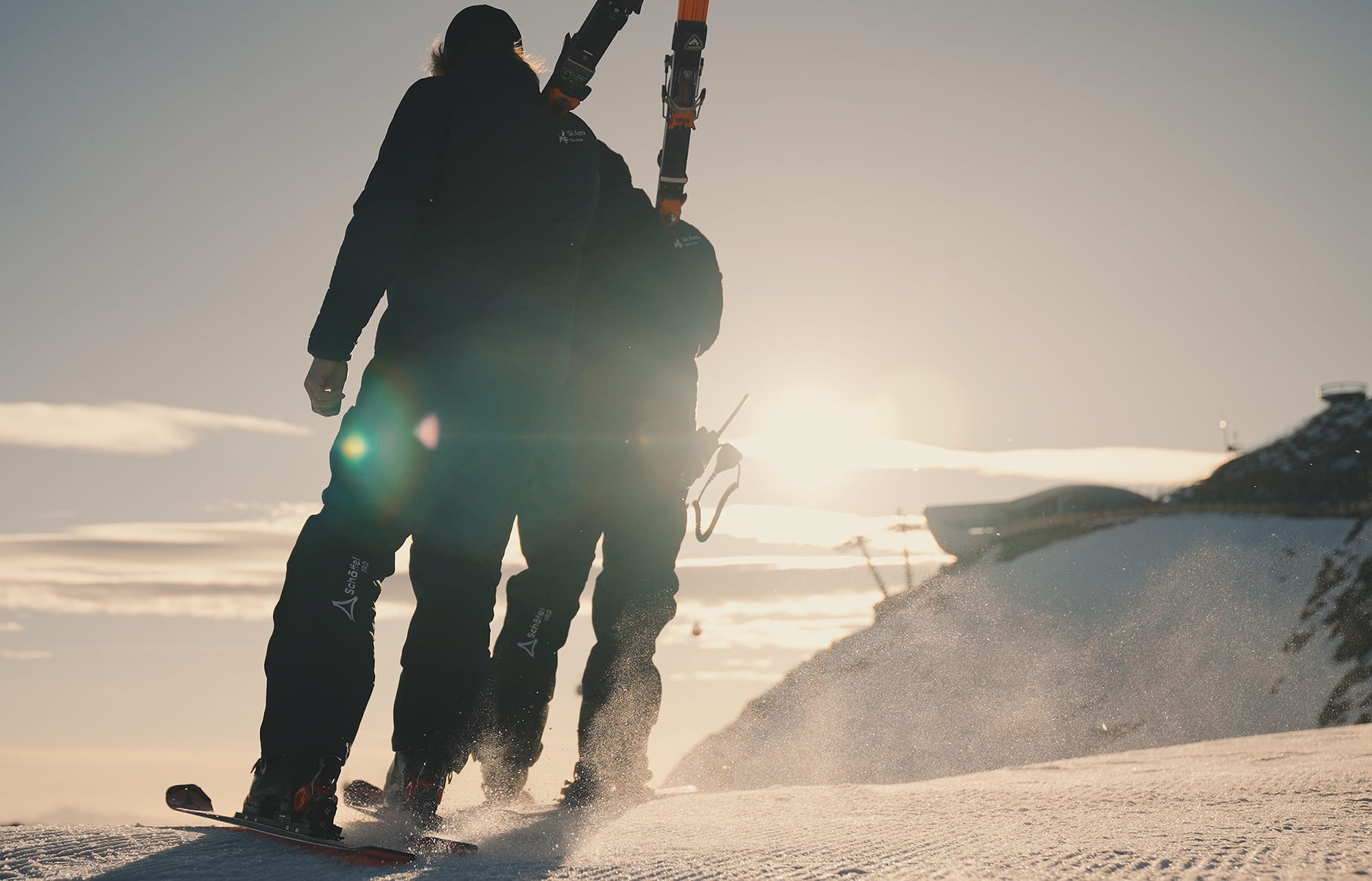 Schöffel PRO_Offizieller_Ausstatter_Ski Austria_Race_Berge