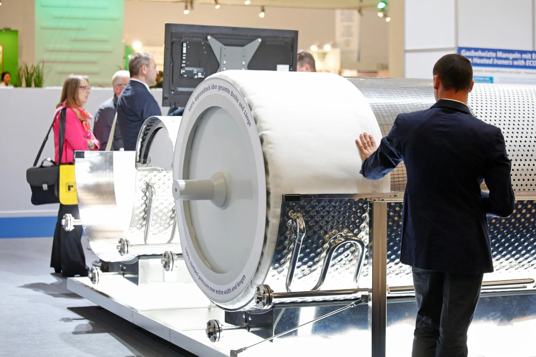 Ein Rückblick: Die letzte Texcare International Messe in Frankfurt, 2016.