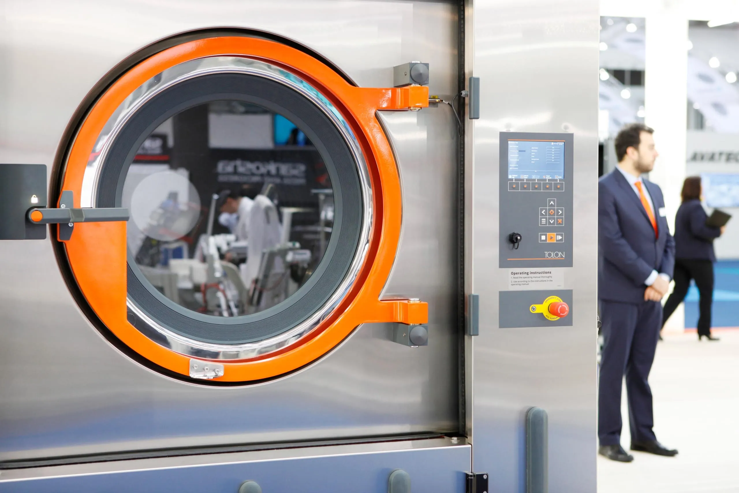 Ein Rückblick: Die letzte Texcare International Messe in Frankfurt, 2016.