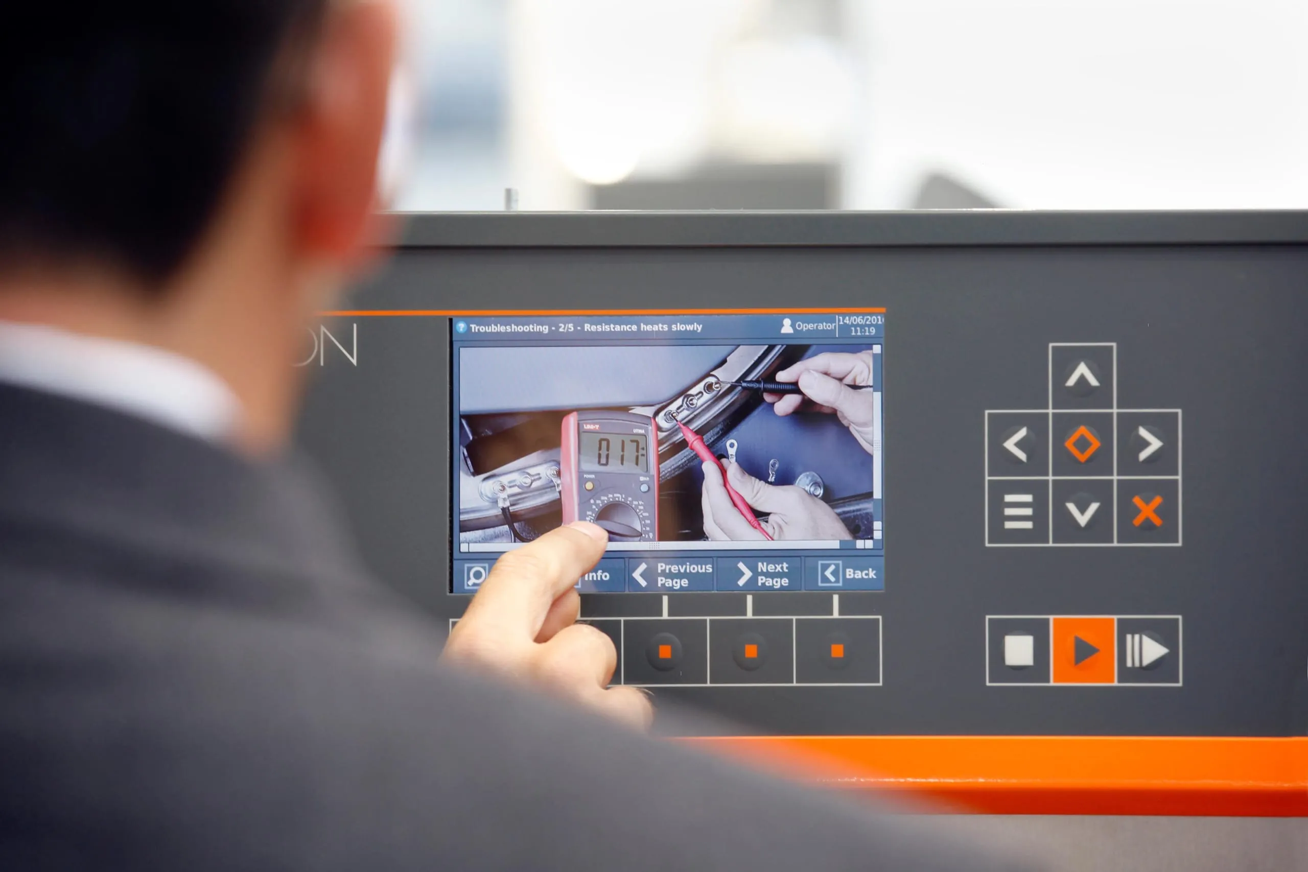 Ein Rückblick: Die letzte Texcare International Messe in Frankfurt, 2016.