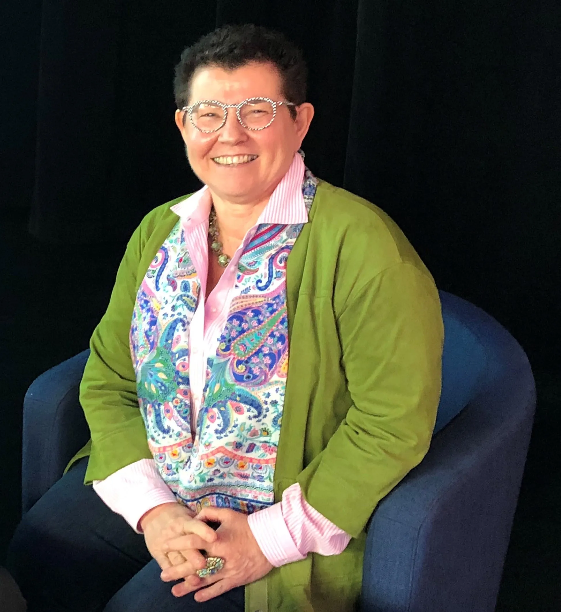 Im Gespr&auml;ch: DTV-Pr&auml;sidentin Beate Sch&auml;fer.