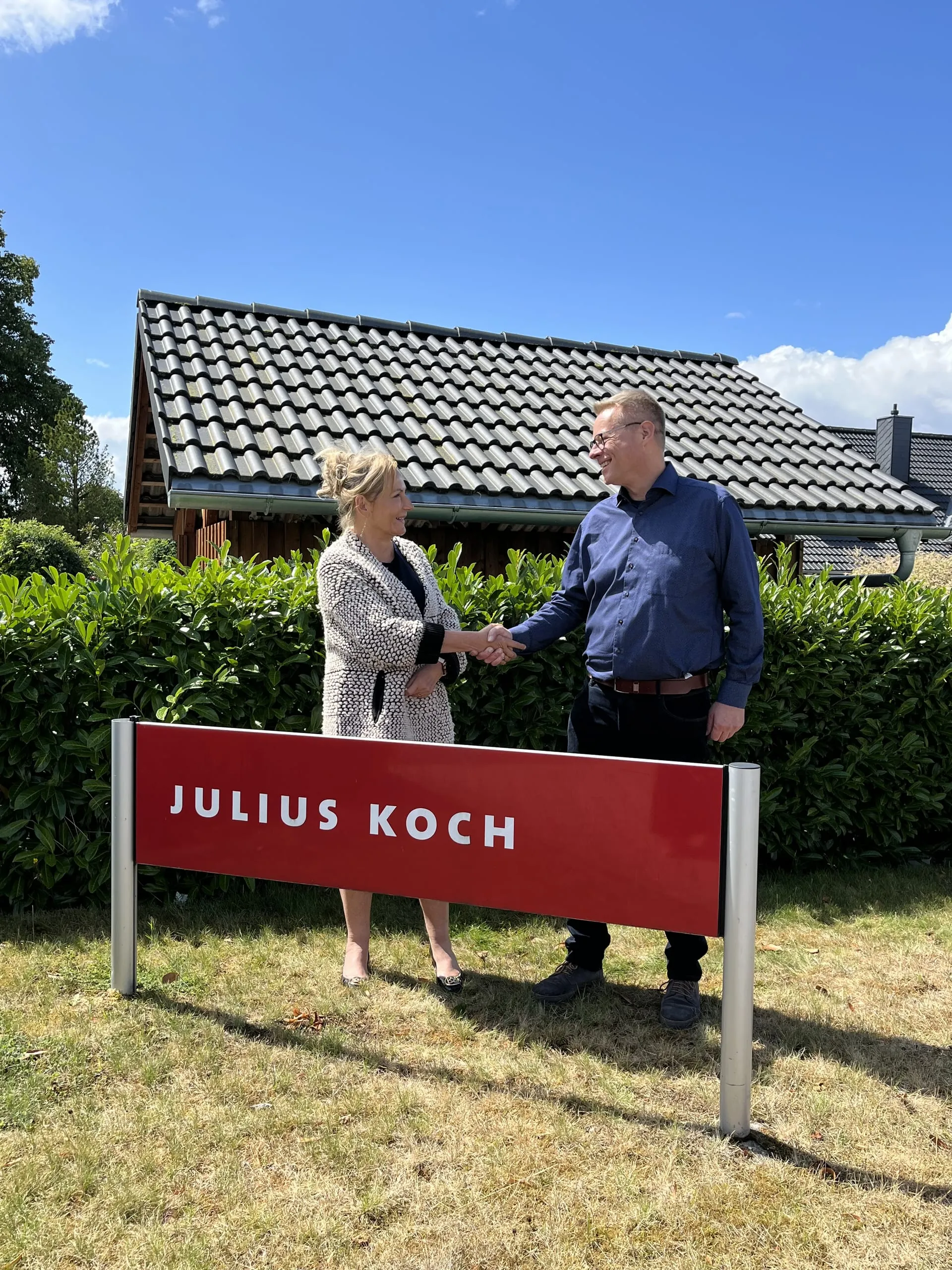 Julius Koch eröffnet Innovationshub in Polen.