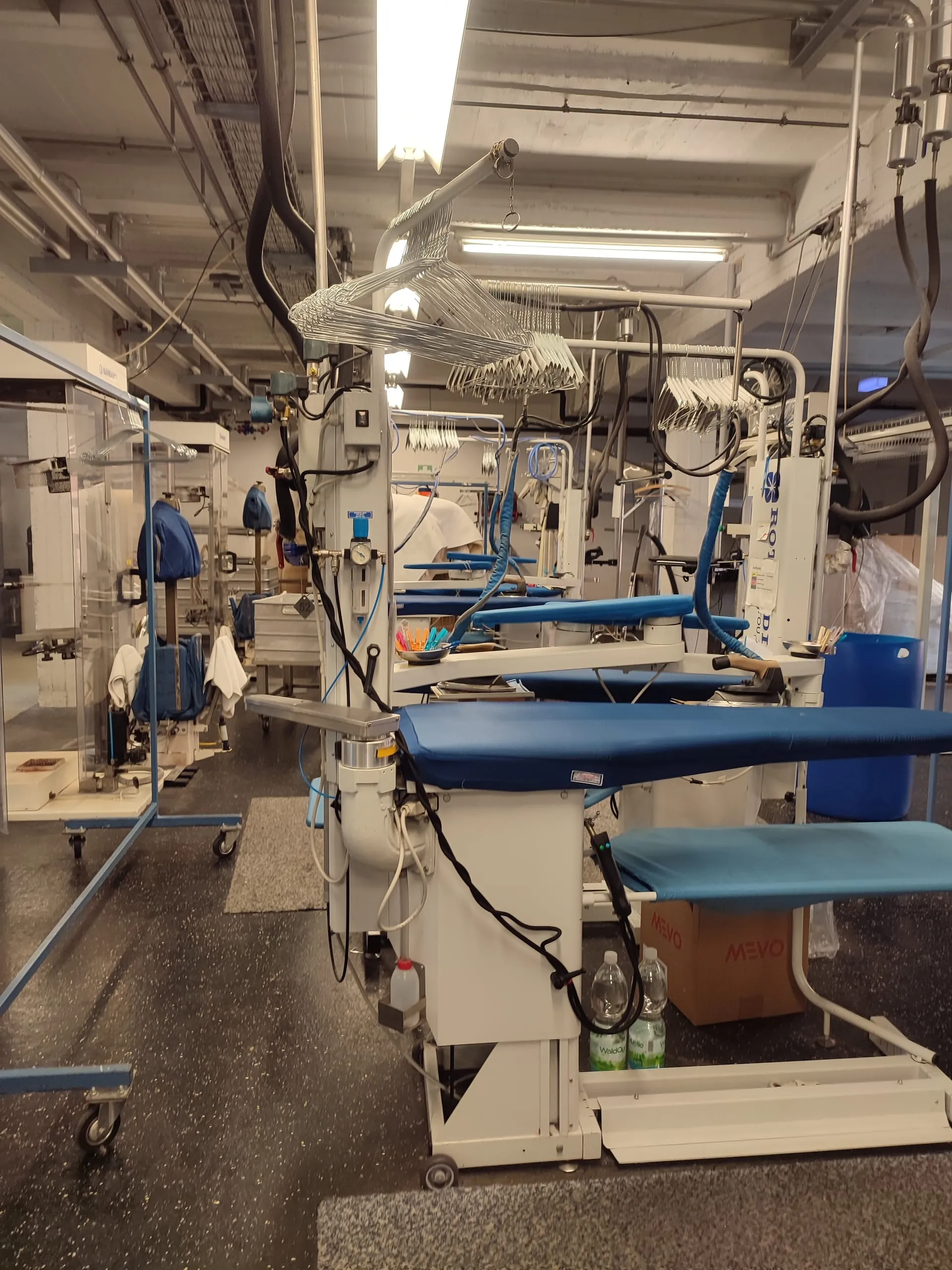 DieTex: Unternehmensbereich Textilreinigung