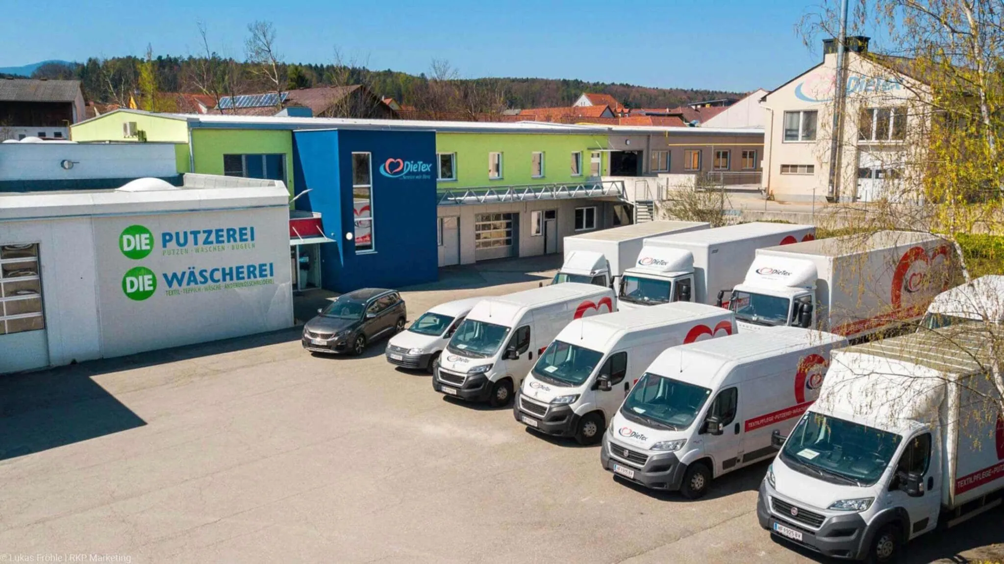 DieTex Aussenaufnahme