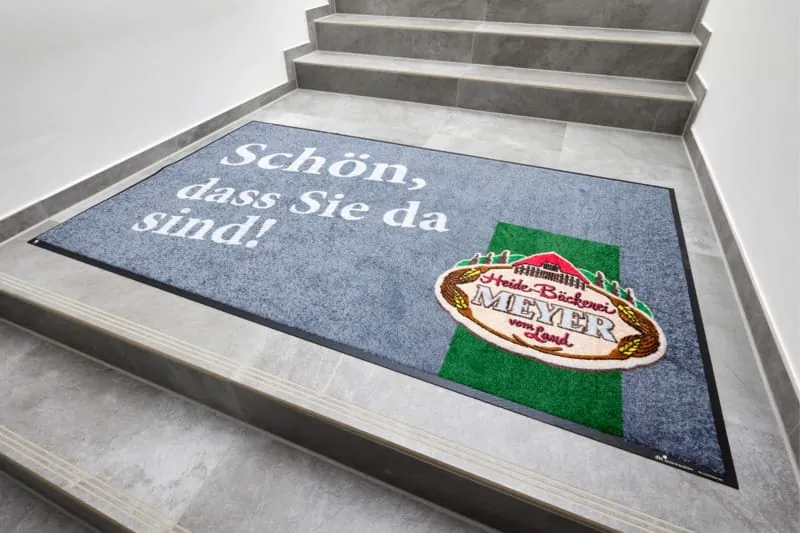 Schmutzfangmatten: Mehr drauf, als man denkt