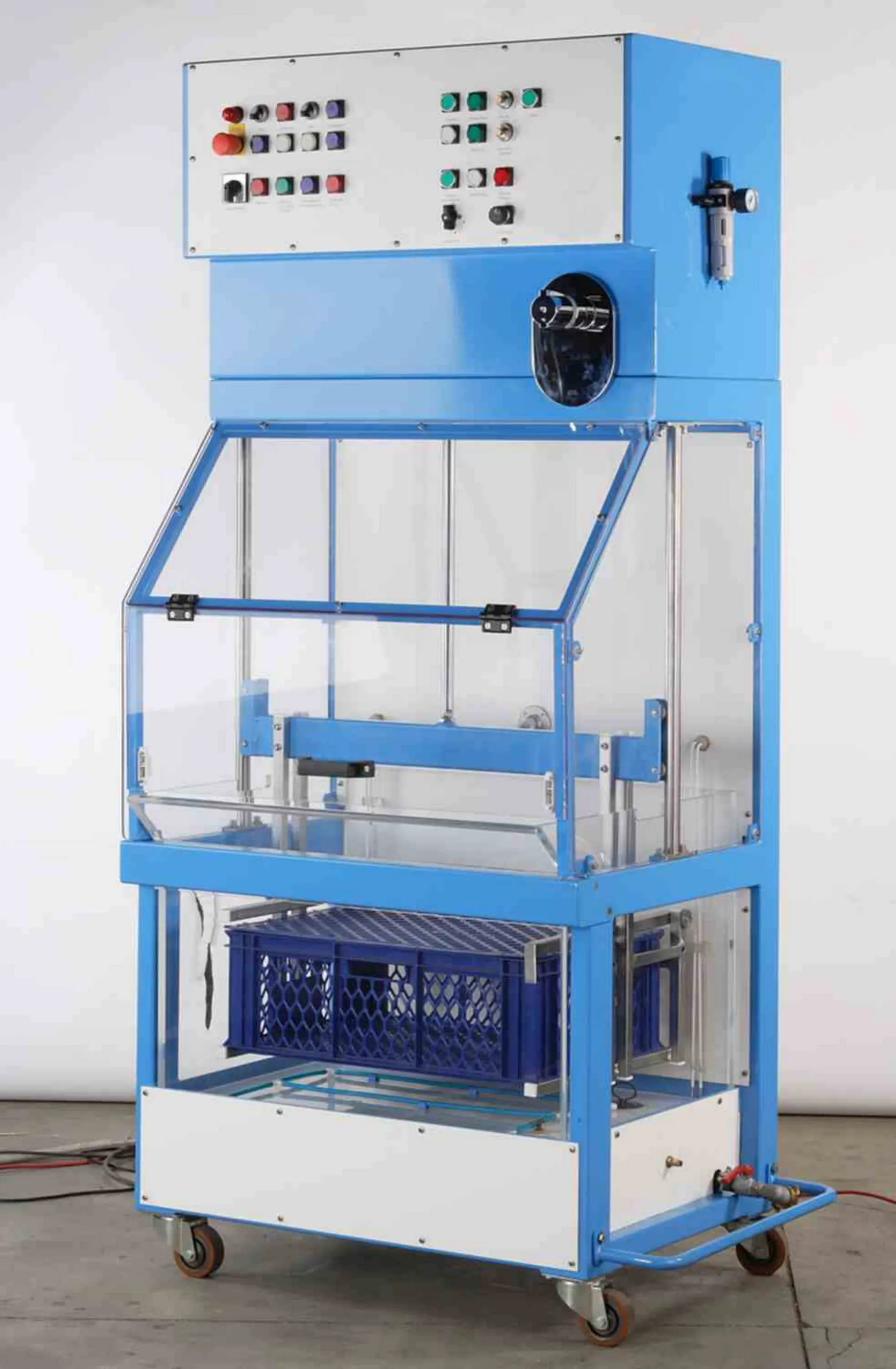 Sonnenschutzreinigung Hubmechanisches System SK1.