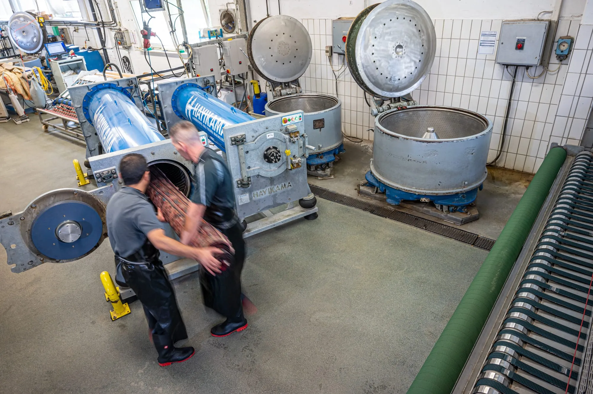 Individuelle Verfahren für Teppiche