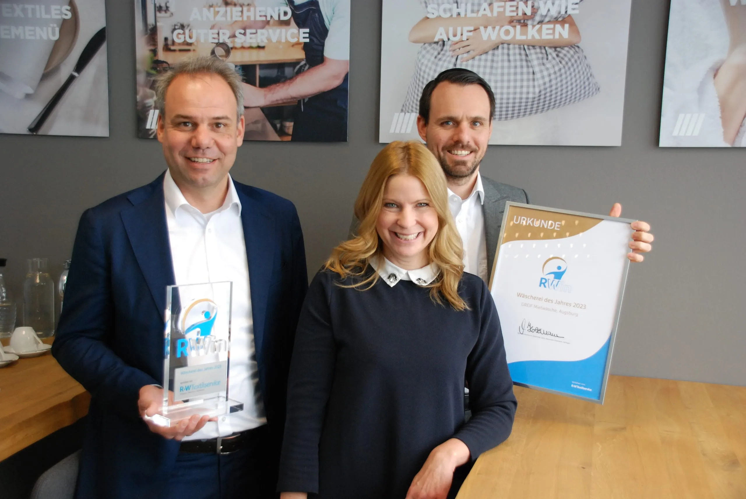 GREIF Mietwäsche: Das gelebte Leitbild