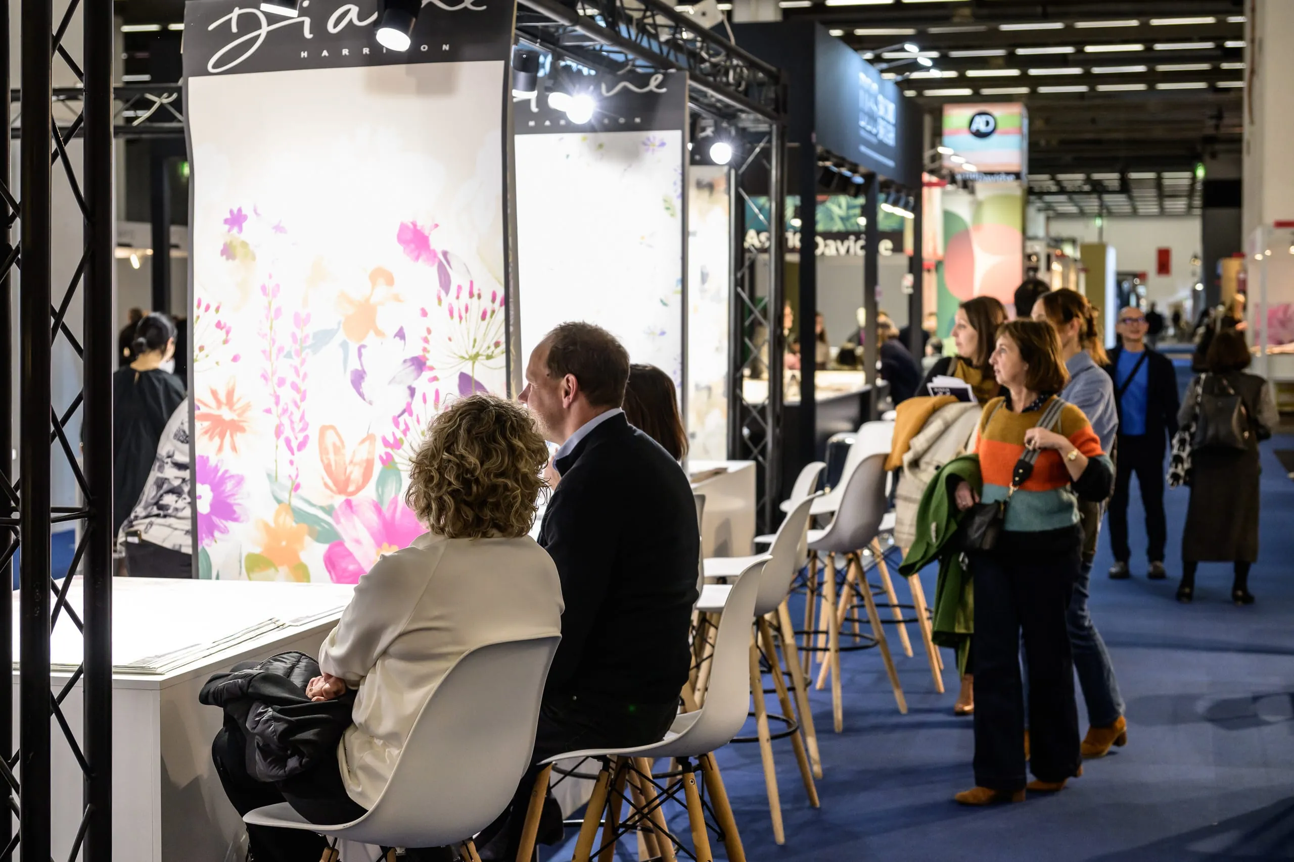 Heimtextil 2024: Zwei neue Hallen