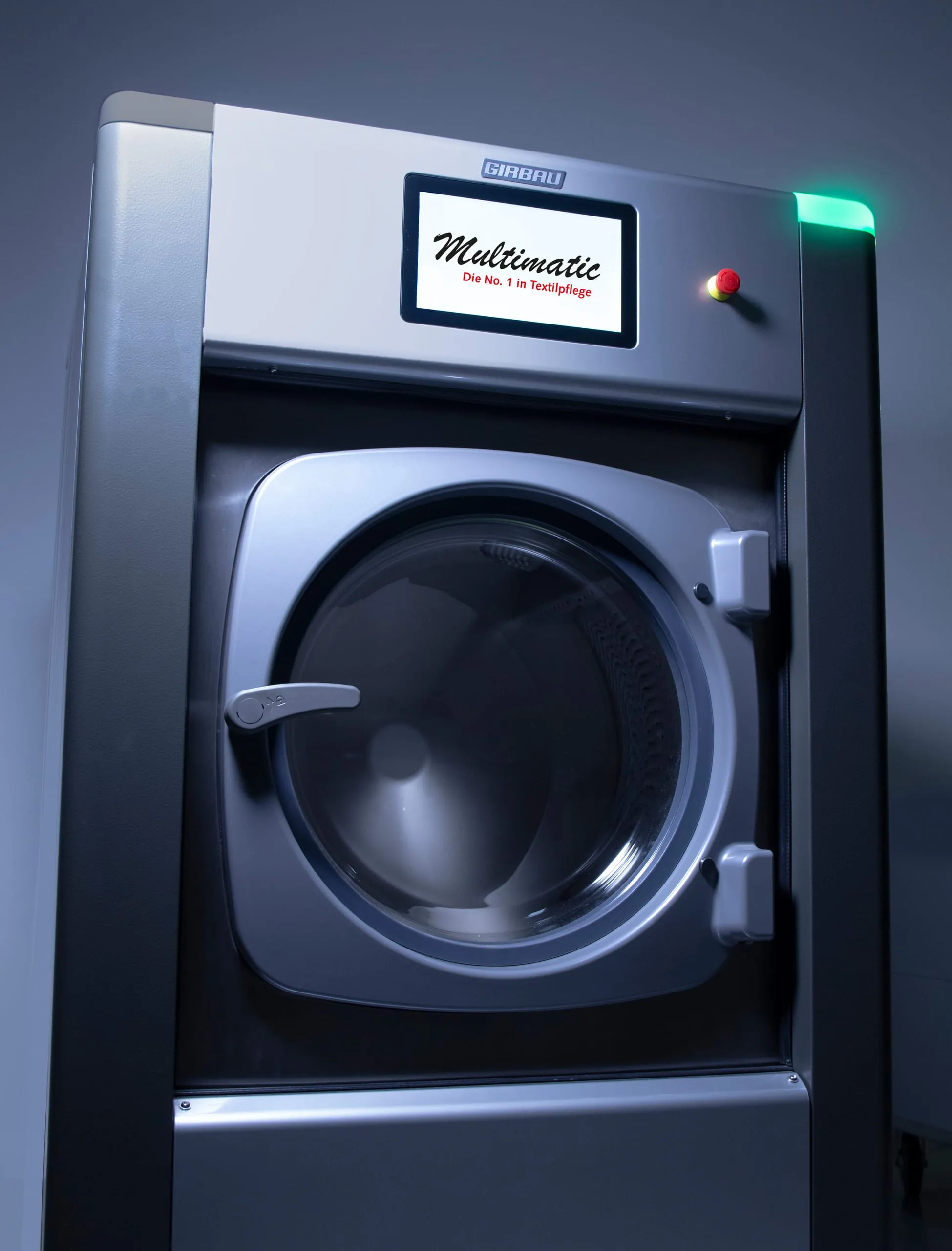 Waschmaschine aus der &shy;GENIUS-Serie. 