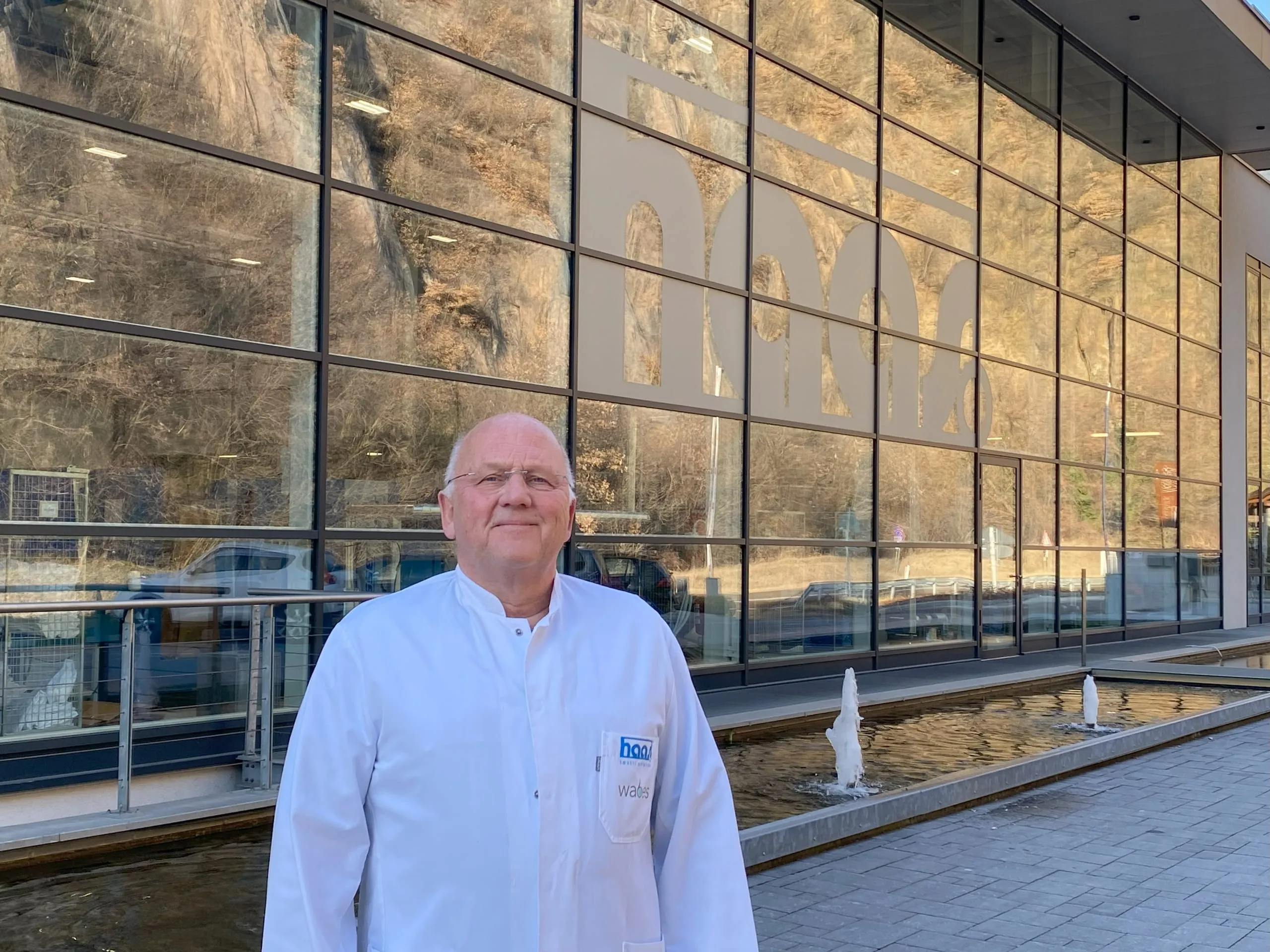 Seit 2016 als Betriebsleiter der Wabes GmbH tätig: Jens-Uwe Müller.