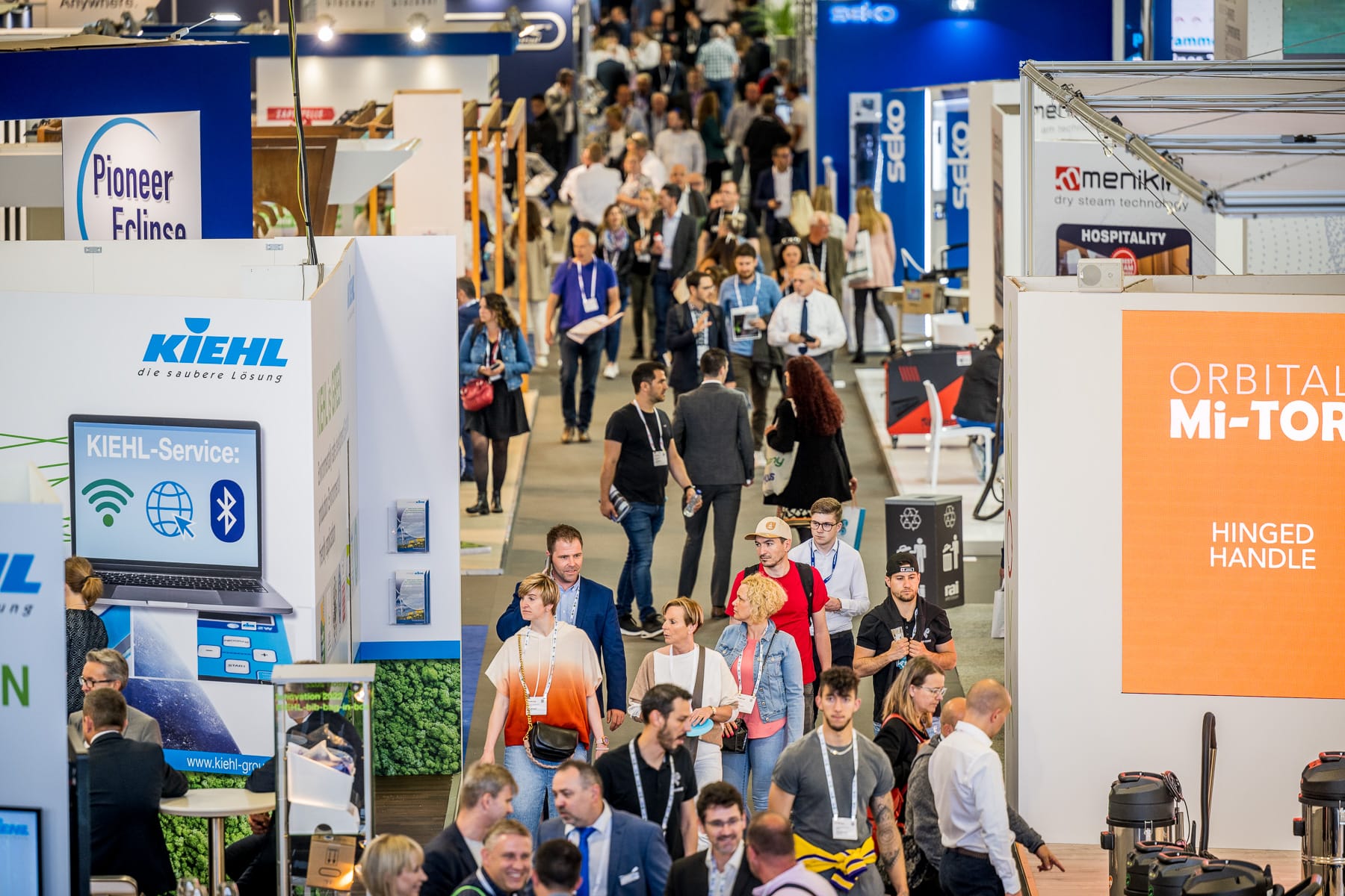 Interclean 2024: Reinigungs- und Hygieneindustrie trifft sich