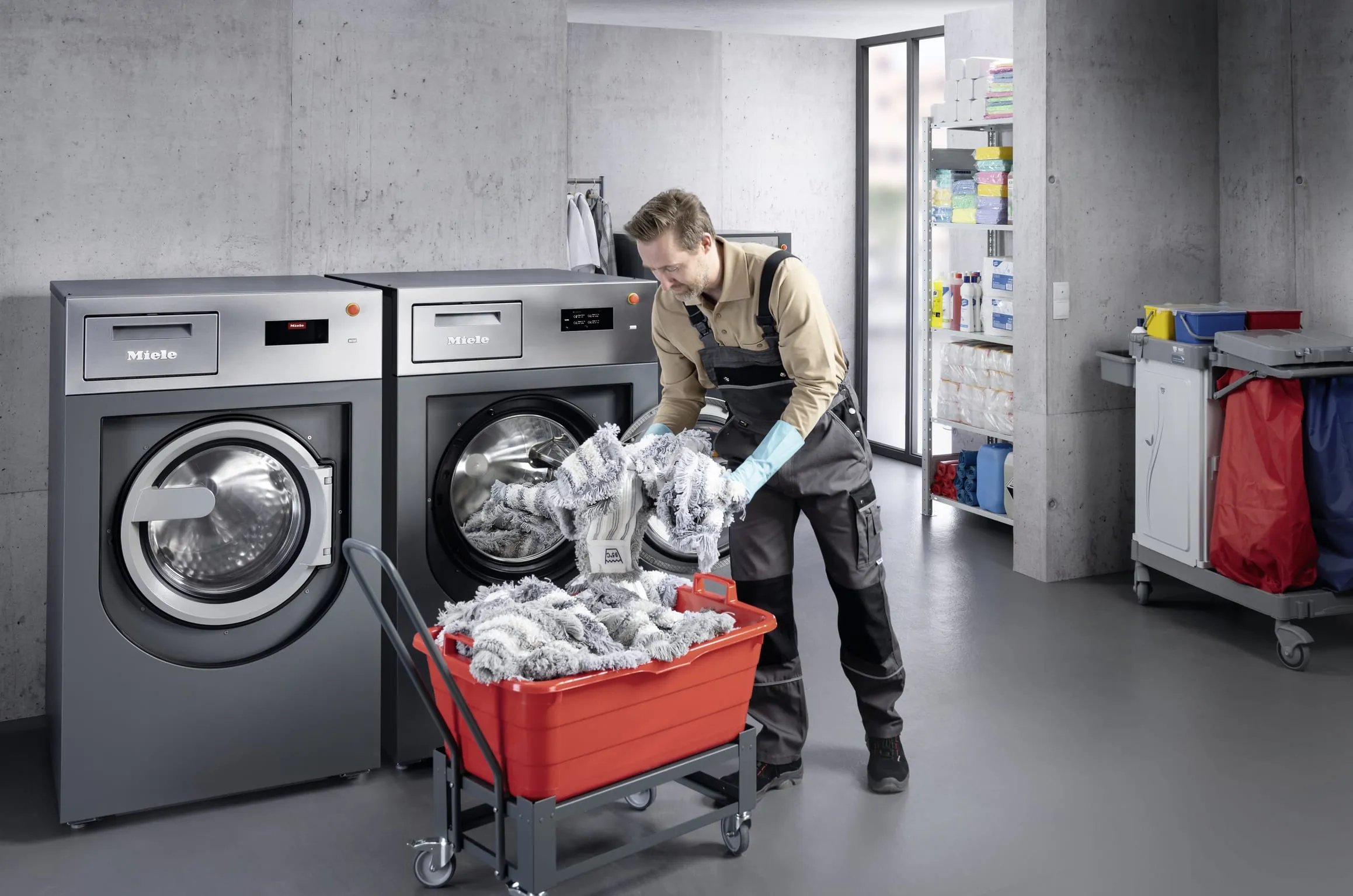 Von Mopps, Schmutz und Restfeuchte