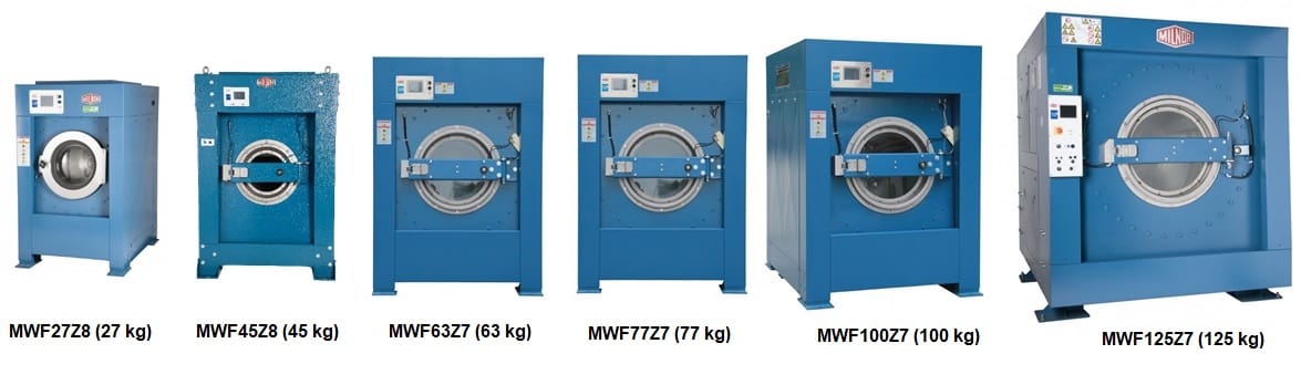 Die Milnor MWF-Serie.