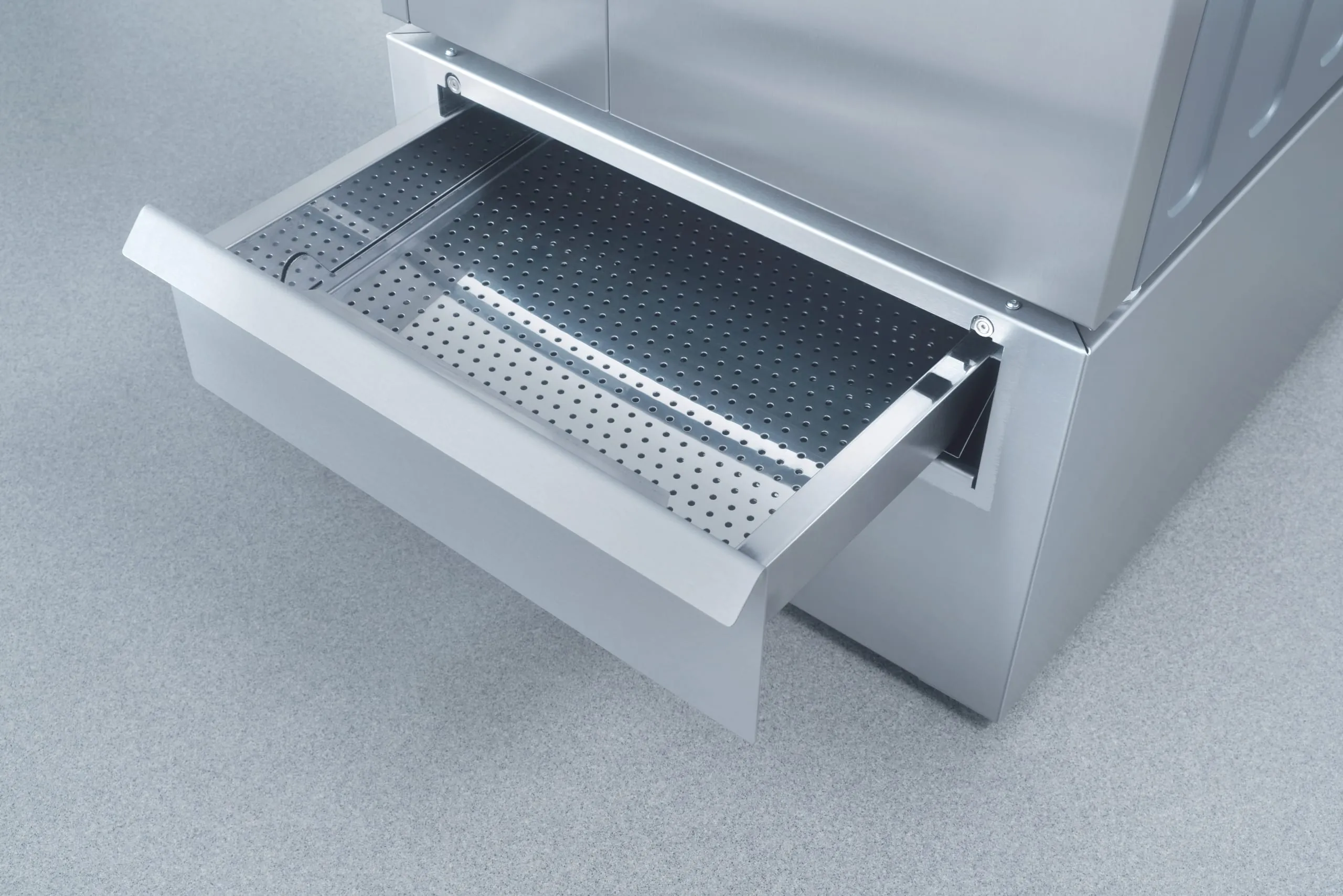 Maschinentechnik_Schulthess_Flusenfilterschublade_geoeffnet