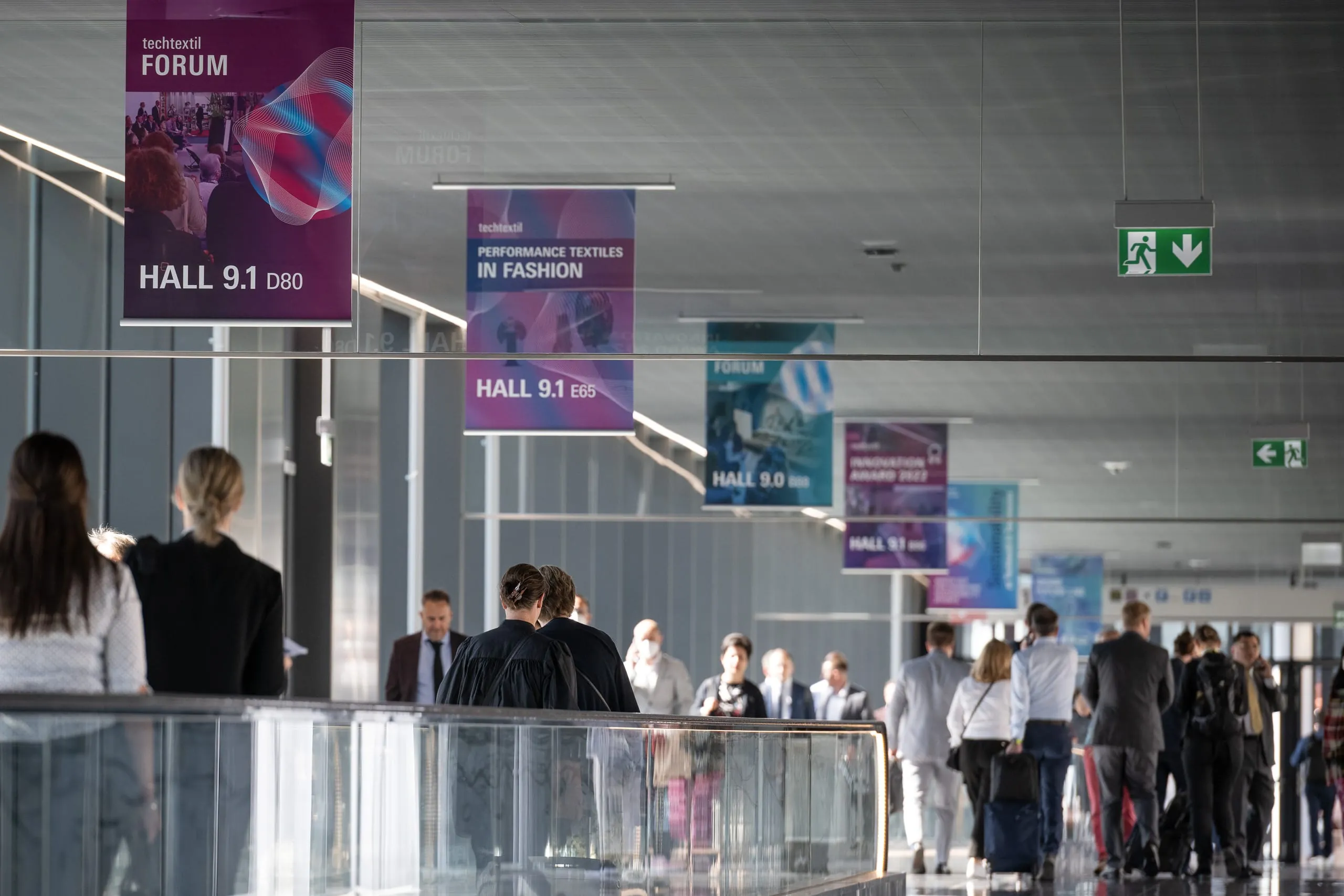 Einblicke in die Messen der letzten zwei Jahre.