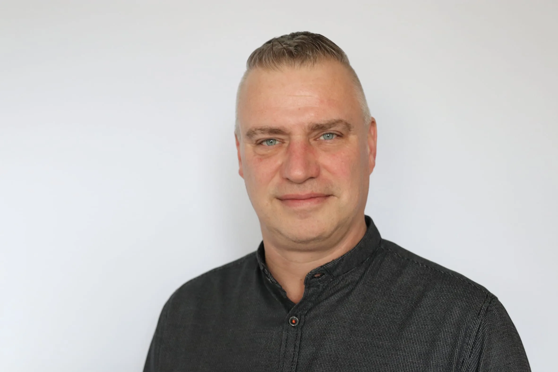 André Voß, Leiter Reinigung und Transport bei KSN.