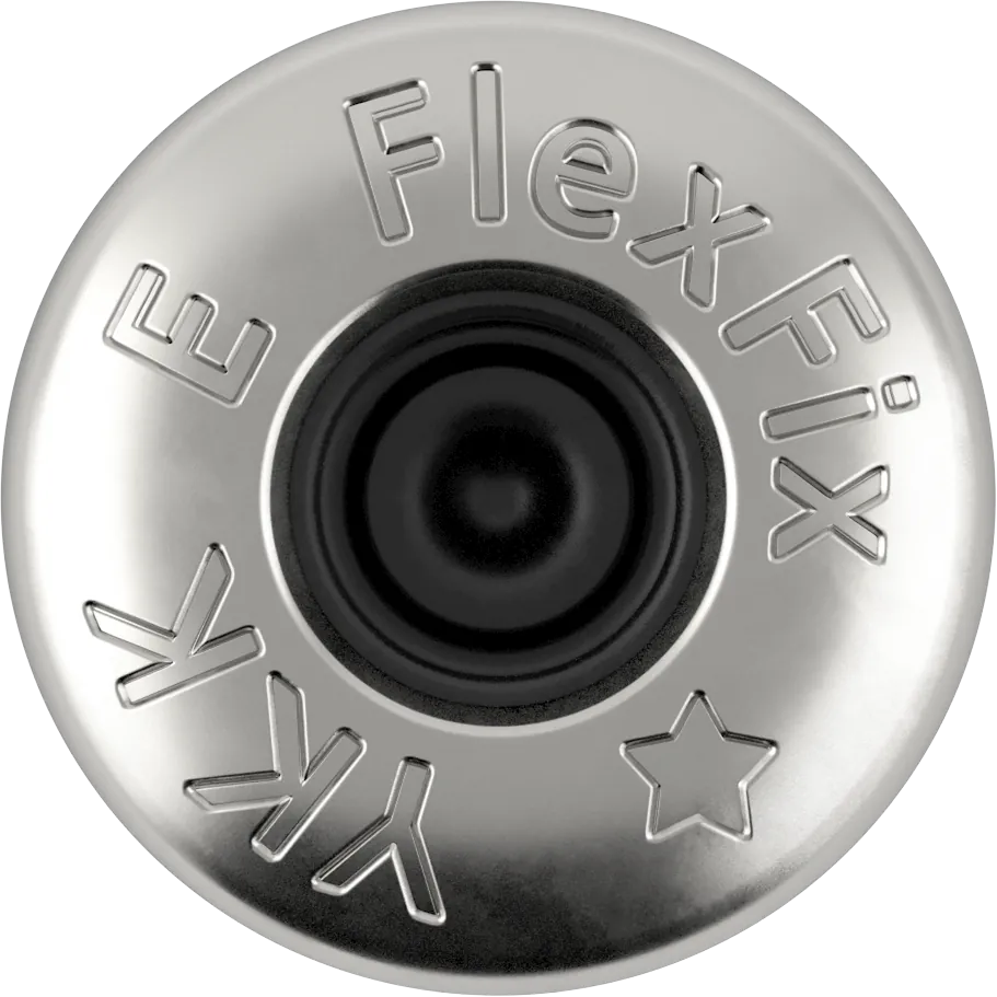 FlexFix Produktcode DUP 4 aus Edelstahl f&uuml;r Jacken und Hosen.