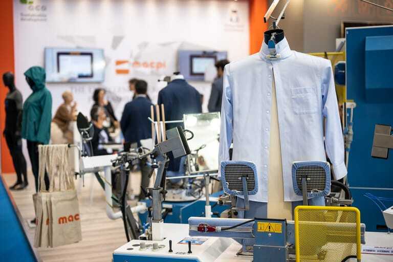 Viel entdecken, können Besucher auf der Techtextil und der Techprocess ­Ende April in Frankfurt am Main. 