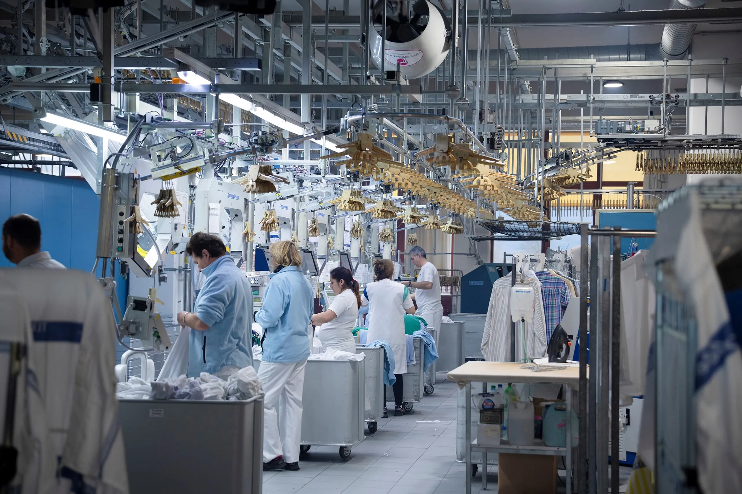 Rolls-Royce kooperiert mit Großwäscherei Abel