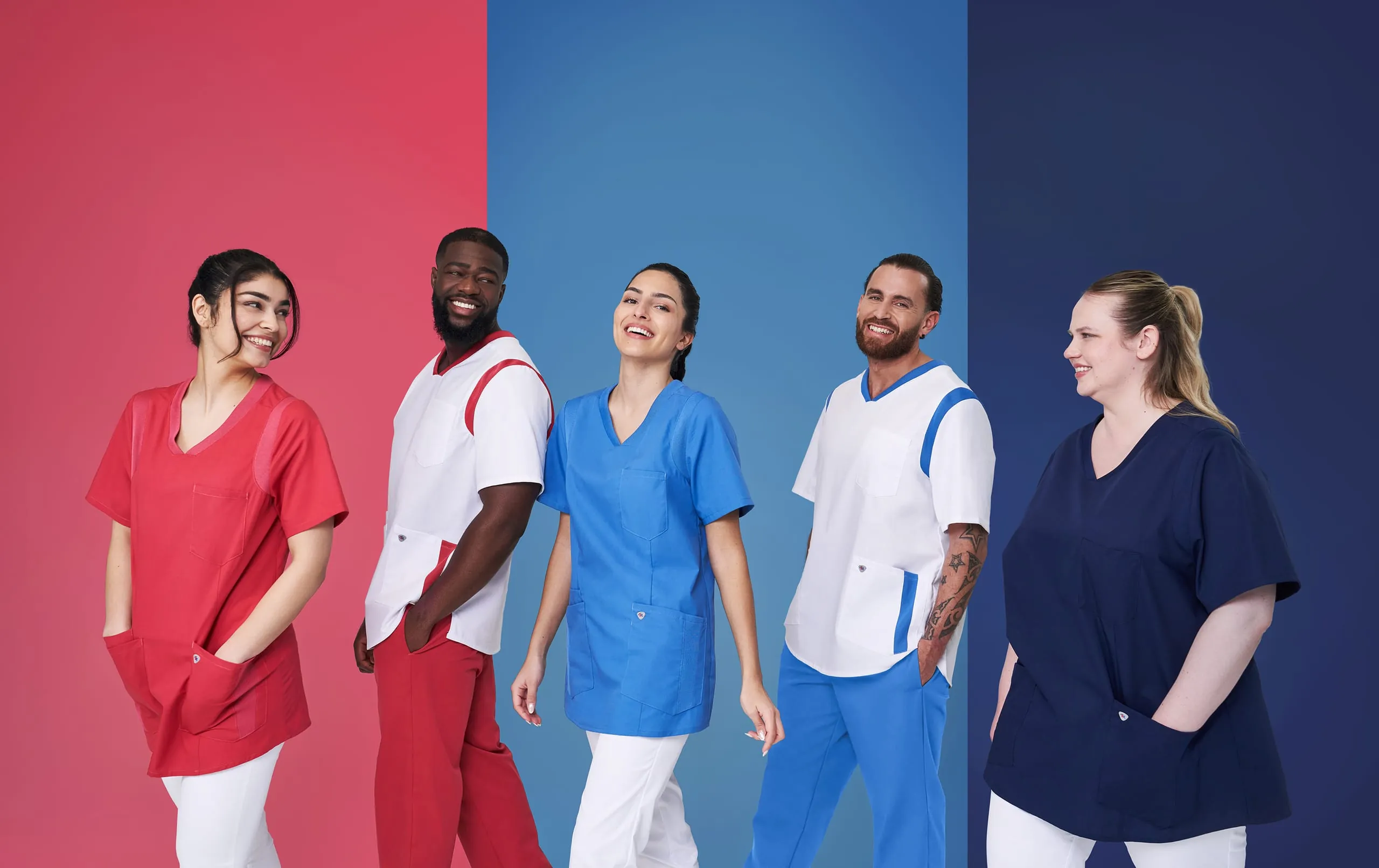 Maximum an Individualität: Berufskleidung in der Pflege