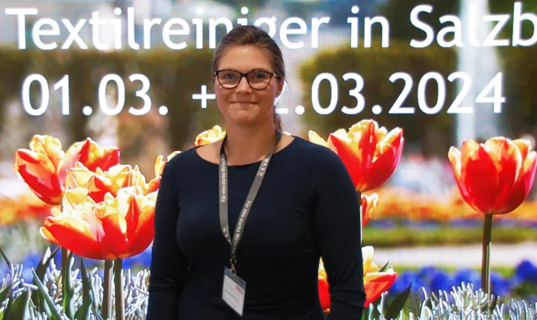 Gabriela Steiner, Kleiderreinigung Steiner: "Das G&uuml;tezeichen b&uuml;rgt f&uuml;r die Qualit&auml;t der Aufbereitung von Textilien."