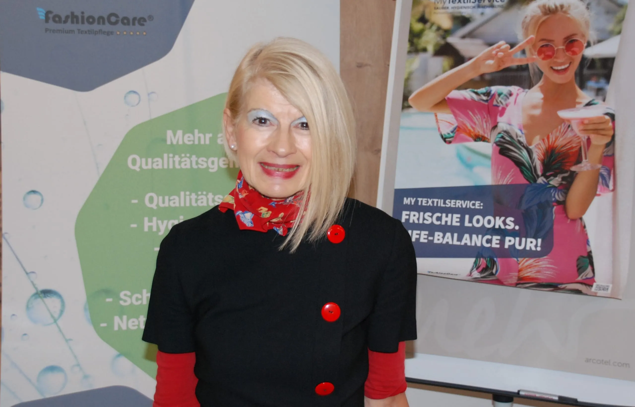 Maria Bischoff (EFIT): "Wir leben die Kreislaufwirtschaft."