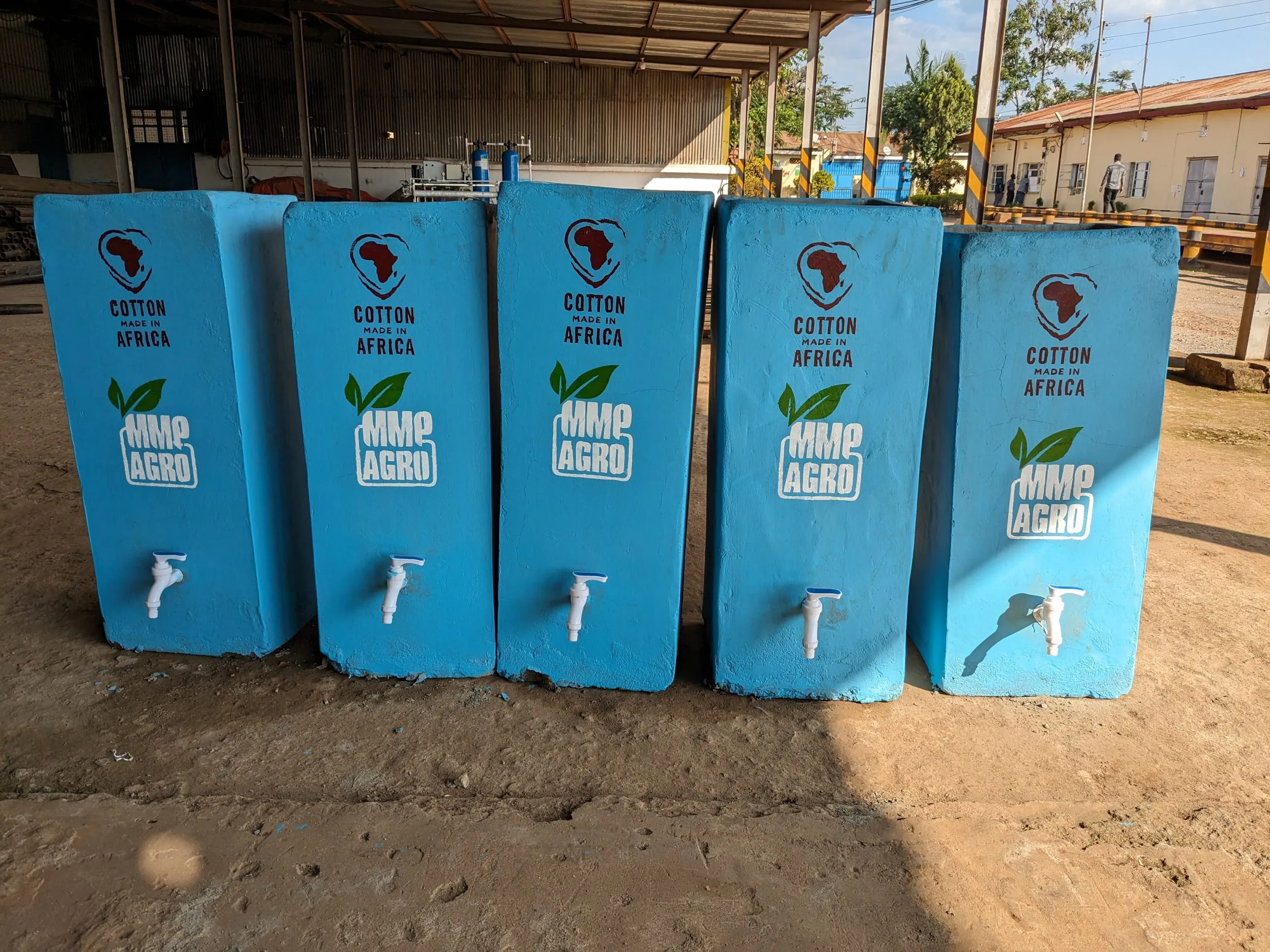 GoodTextiles Stiftung hilft mit Wasserfiltern