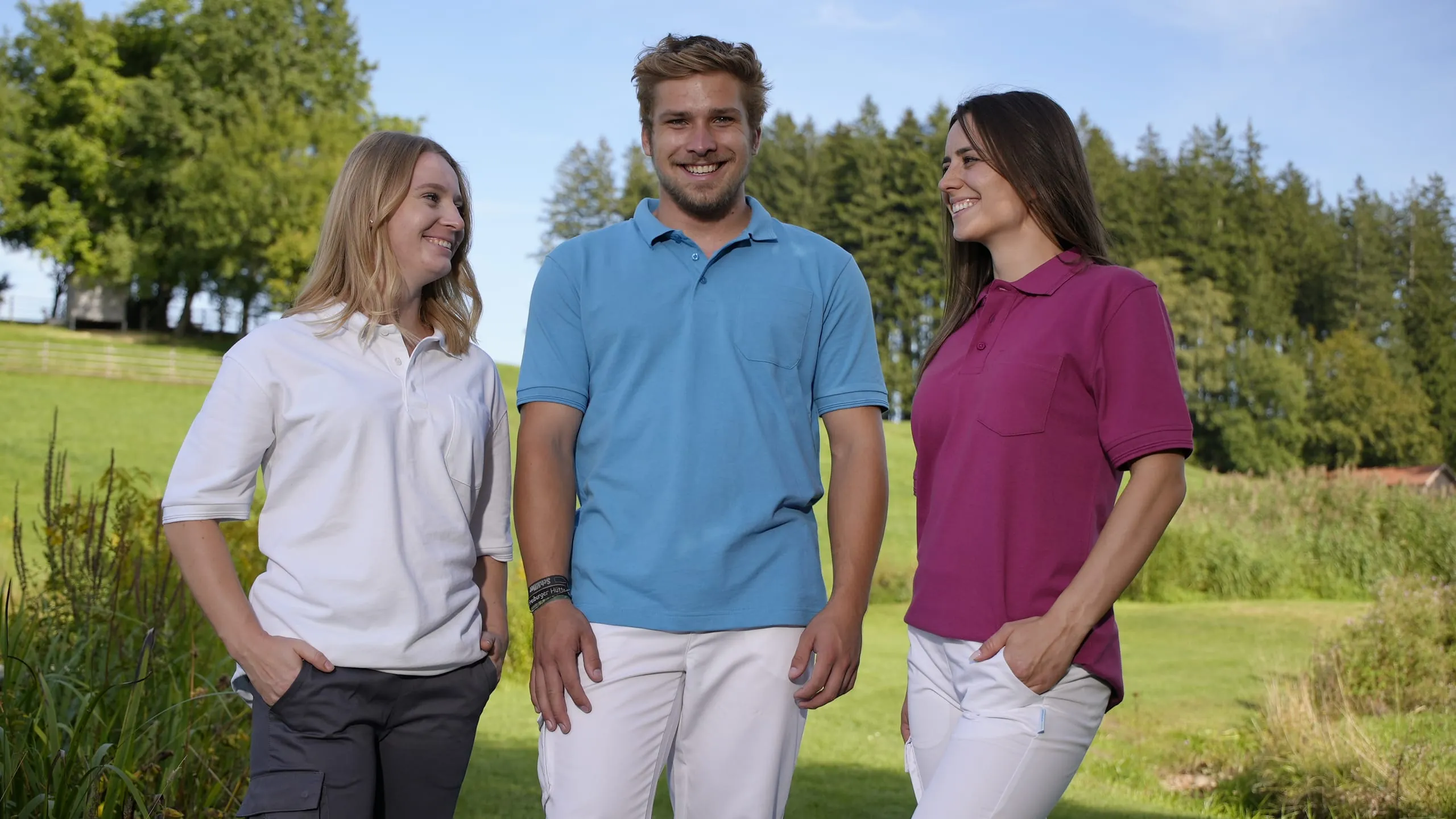 Workwear für die Pflegekraft