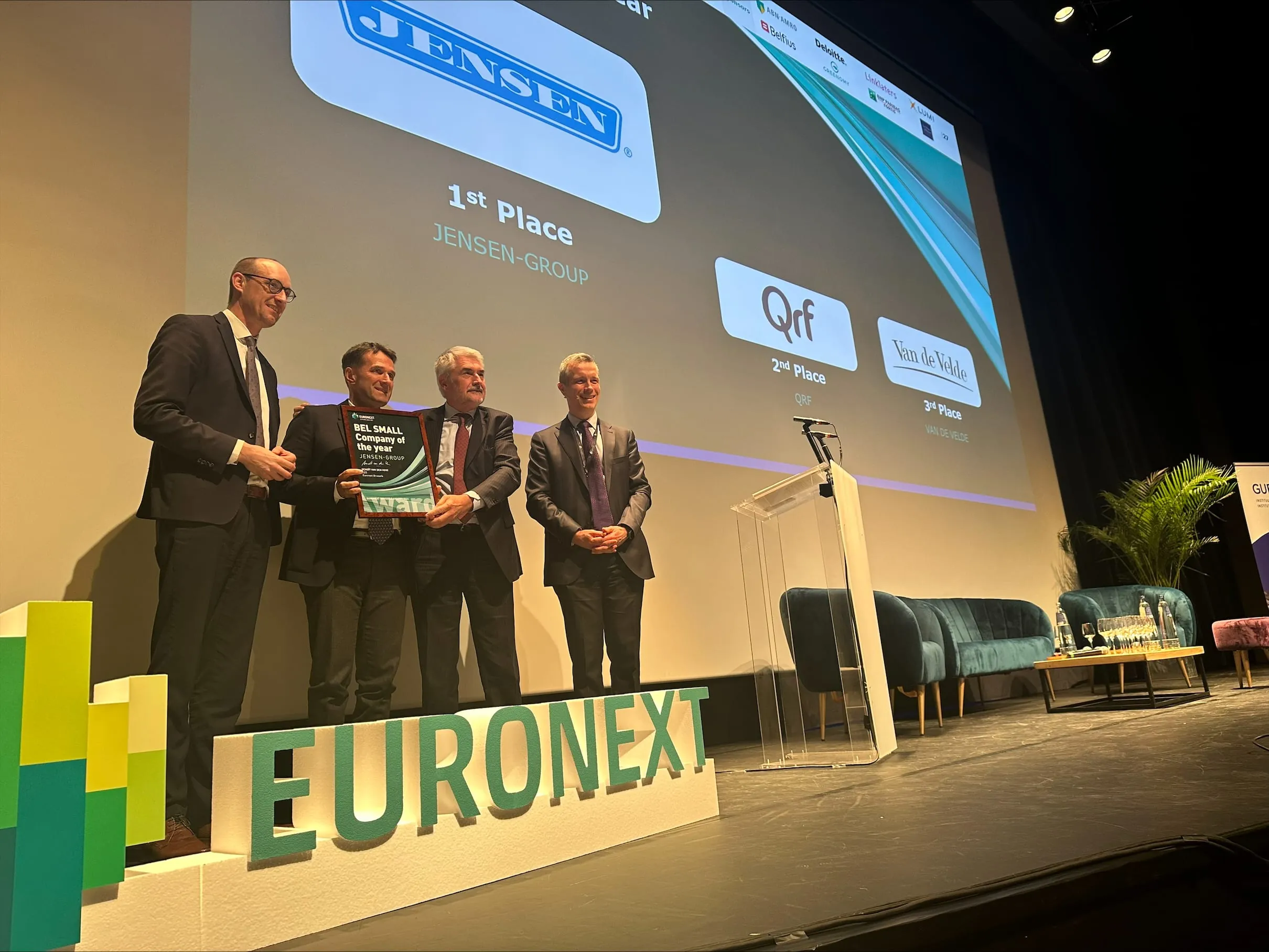 Preisverleihung_BEL_Small_Company_JENSEN_Gewinner