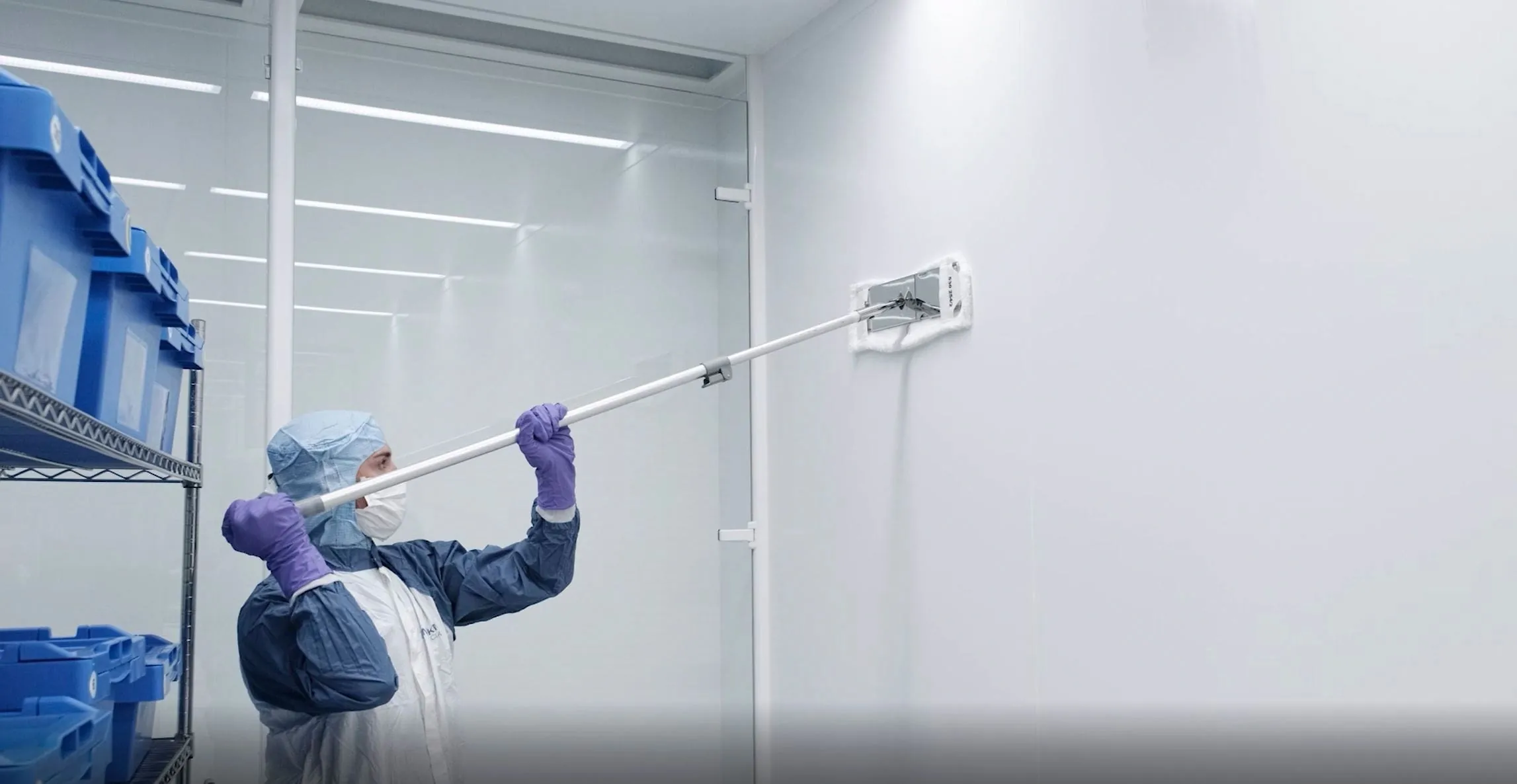 Neu in der Gruppe: Mikroclean gehört zu Mewa