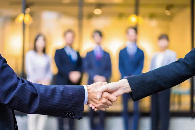 &Uuml;bernahme Aquisition H&auml;nde Vereinbarung