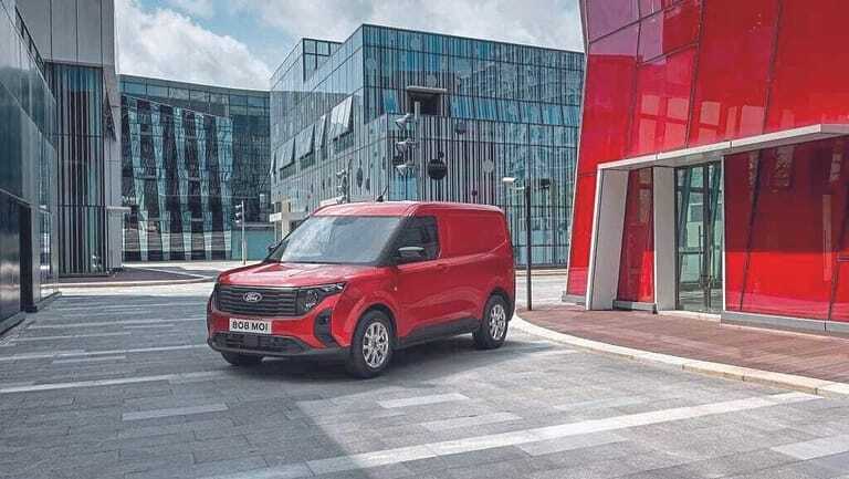 Der Ford Transit Courier.