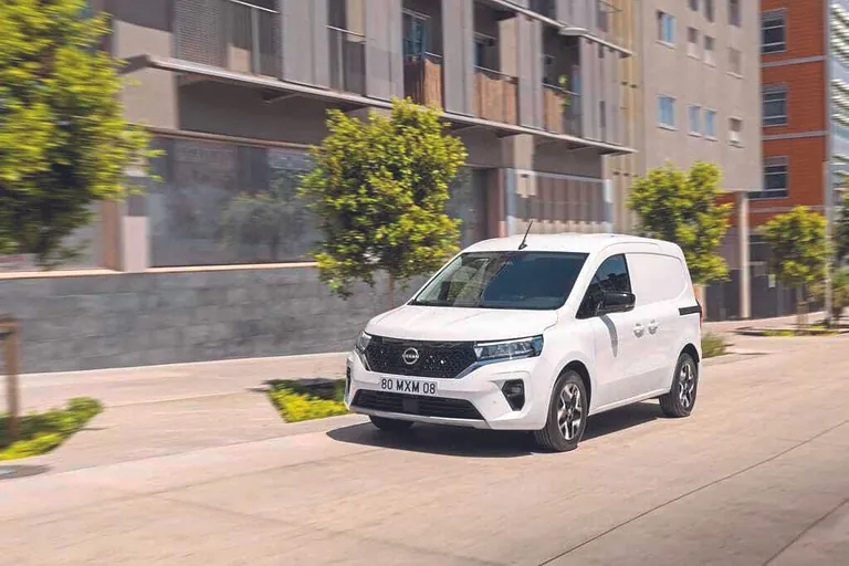 Der Nissan Townstar.