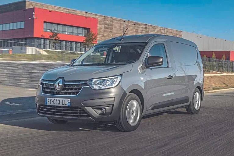 Der Renault Express.