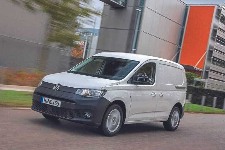 Der VW Caddy Cargo.