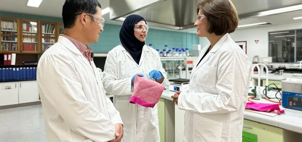 Nanodiamanten: Der Schlüssel zu kühler Kleidung